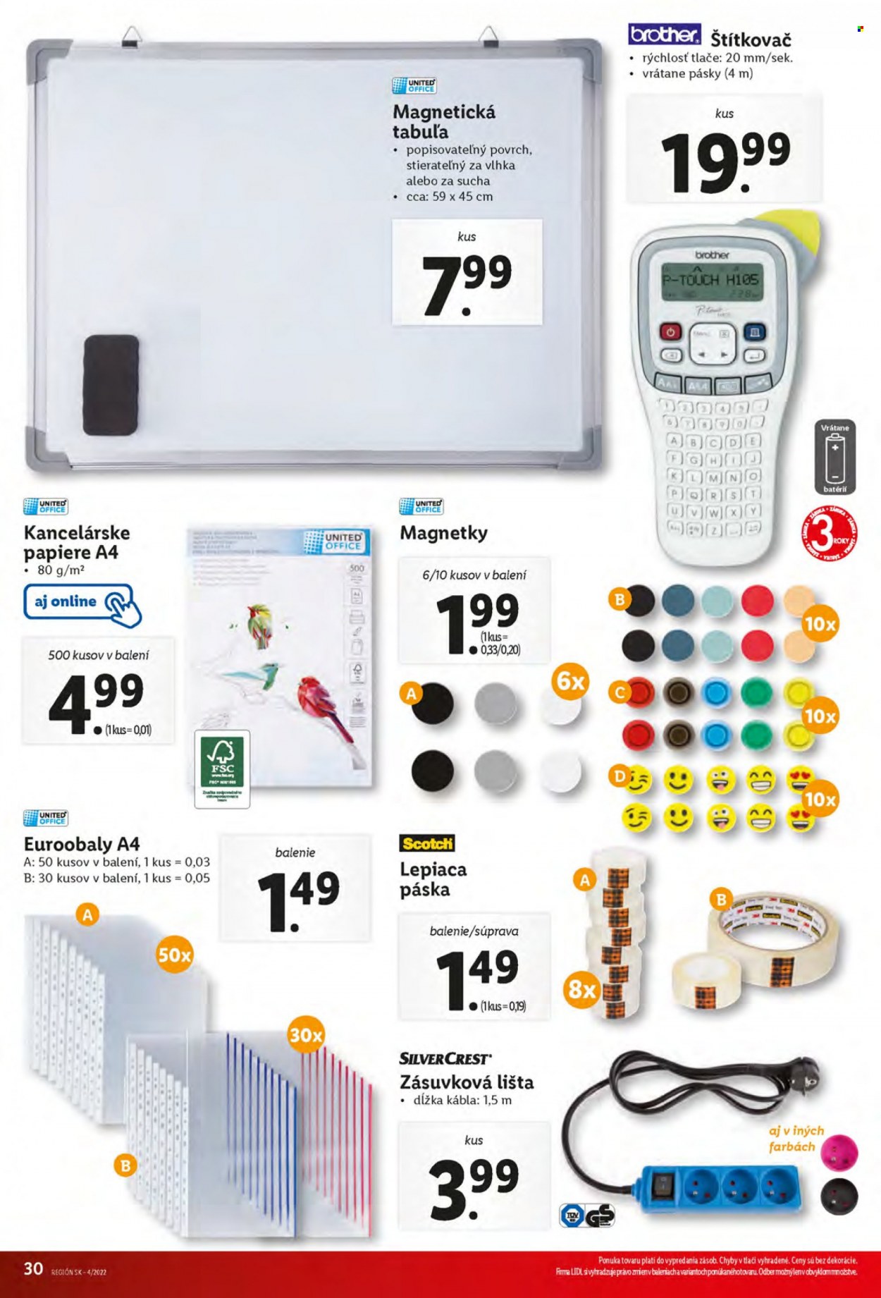Leták Lidl - 27.1.2022 - 30.1.2022. Strana 30