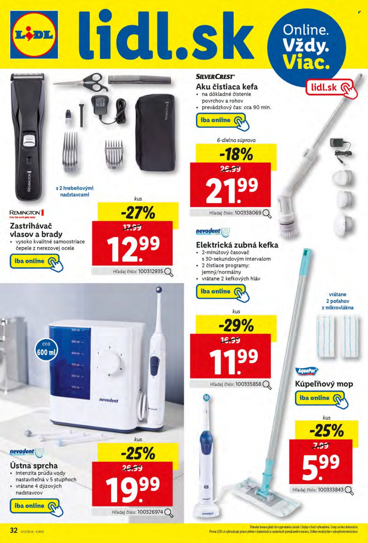 Leták Lidl - 27.1.2022 - 30.1.2022. Strana 32