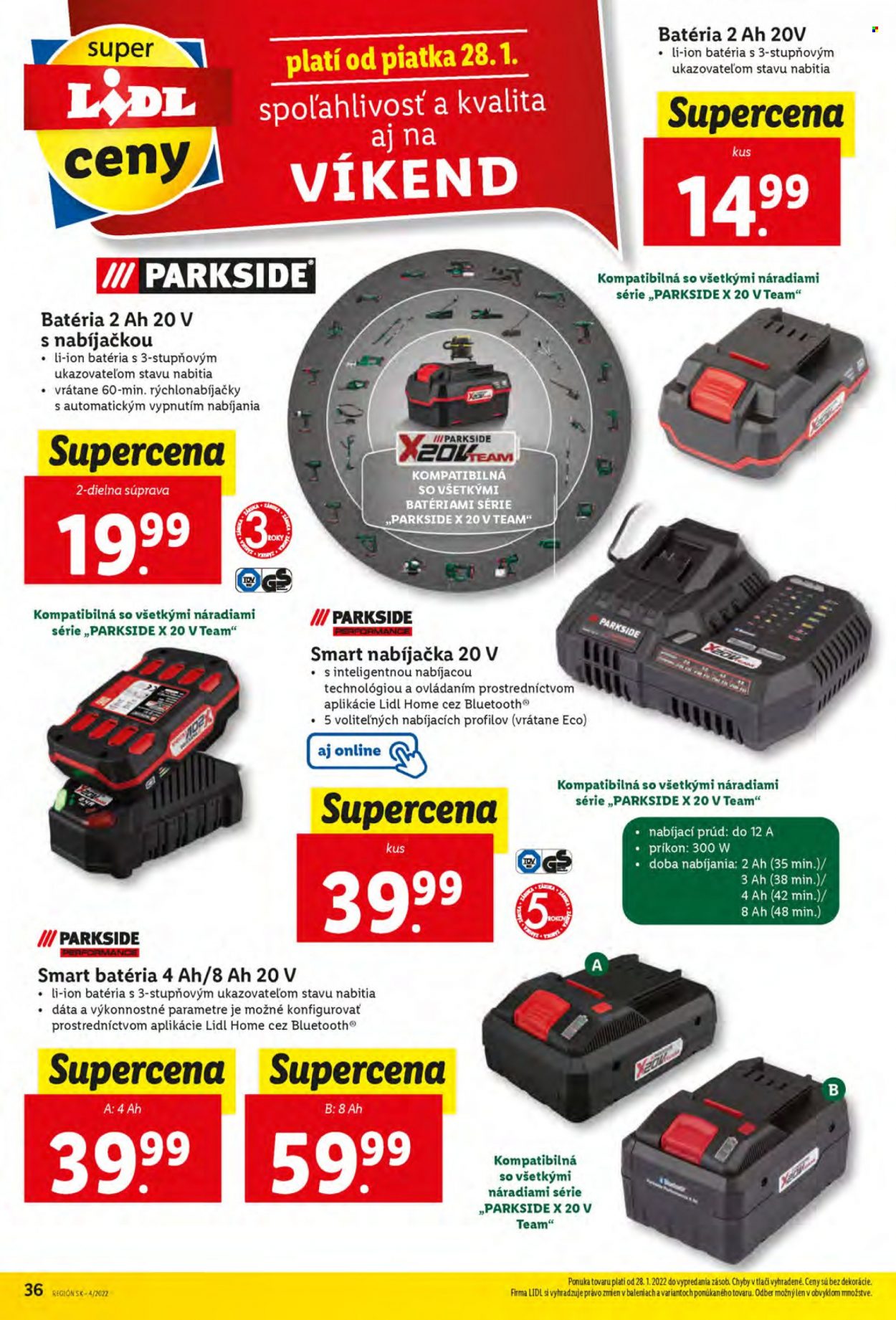 Leták Lidl - 27.1.2022 - 30.1.2022. Strana 33