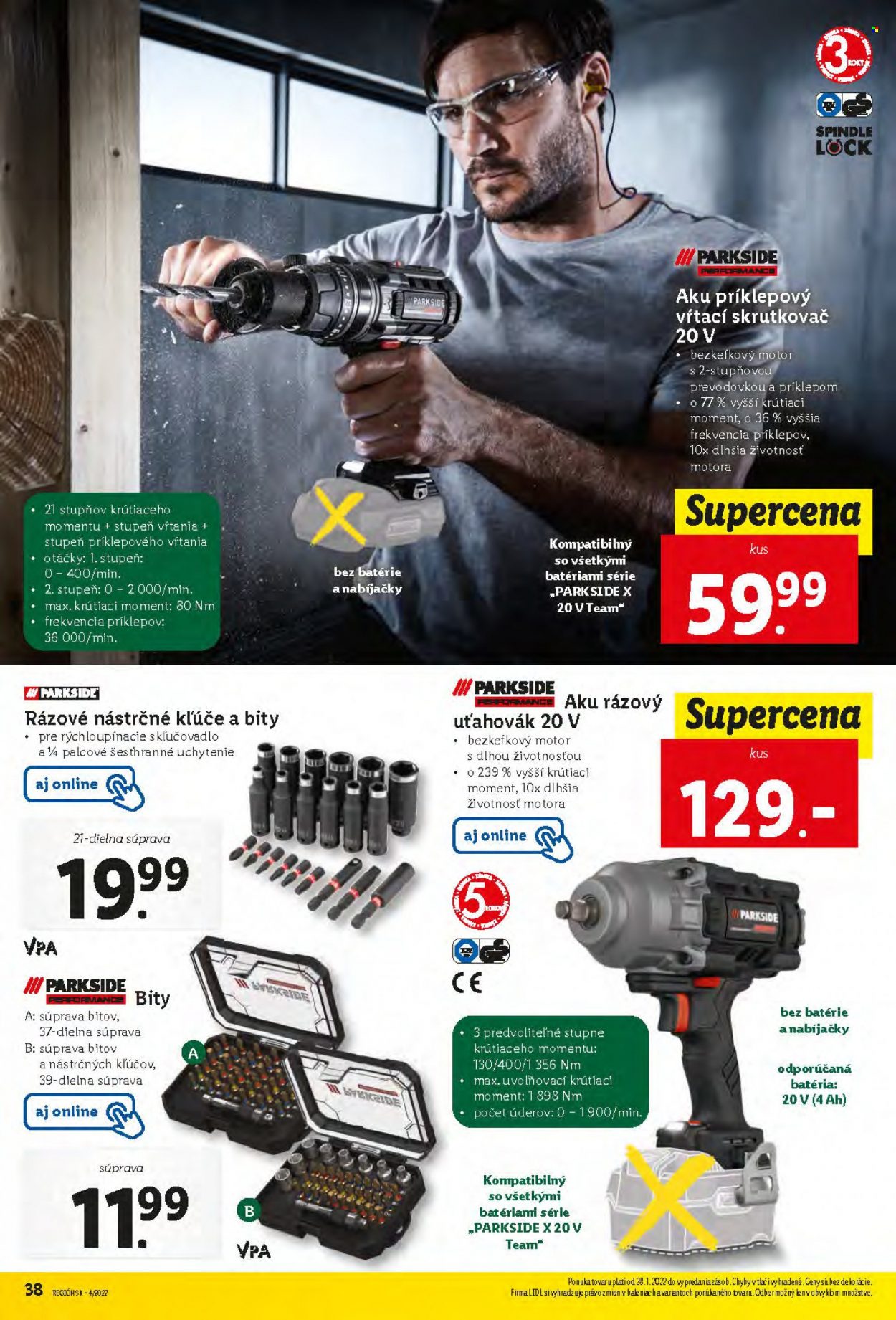 Leták Lidl - 27.1.2022 - 30.1.2022. Strana 35