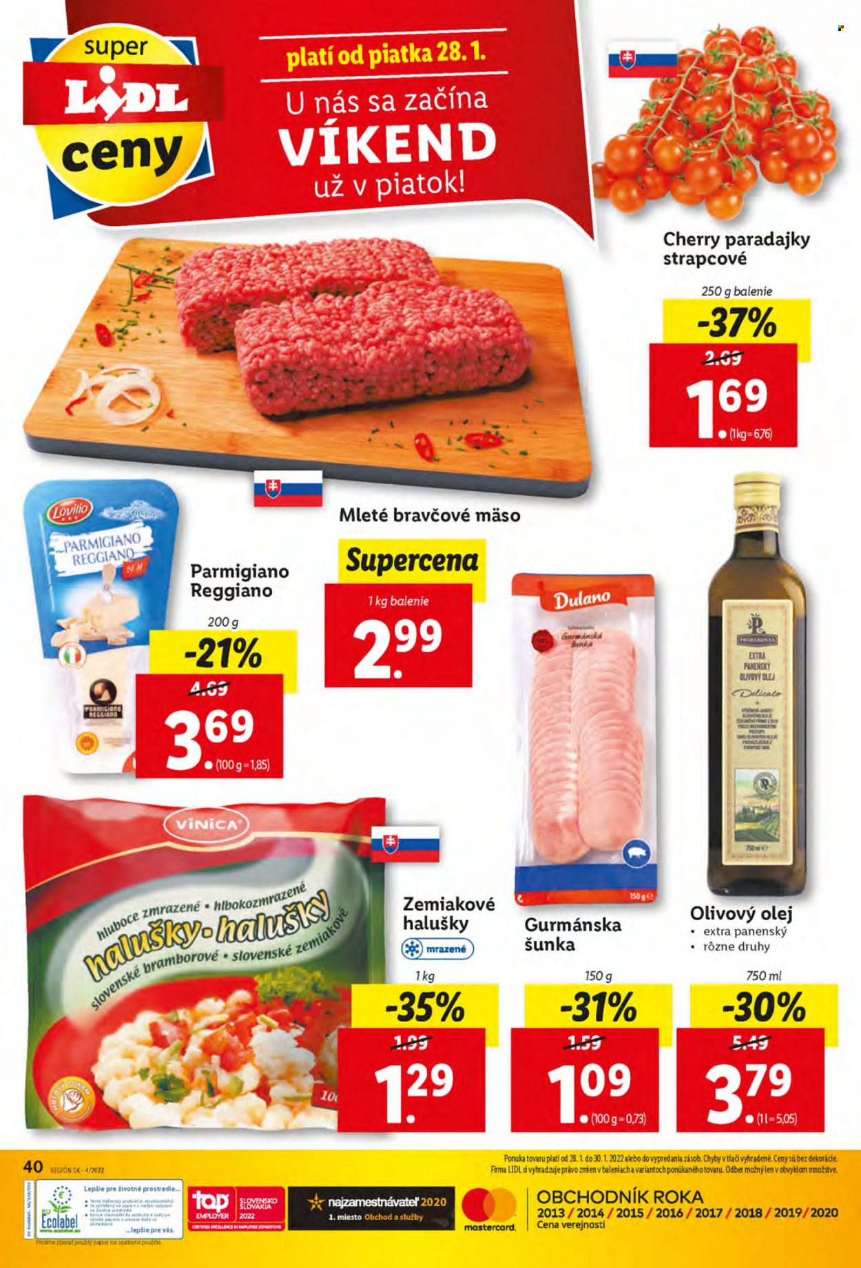 Leták Lidl - 27.1.2022 - 30.1.2022. Strana 37