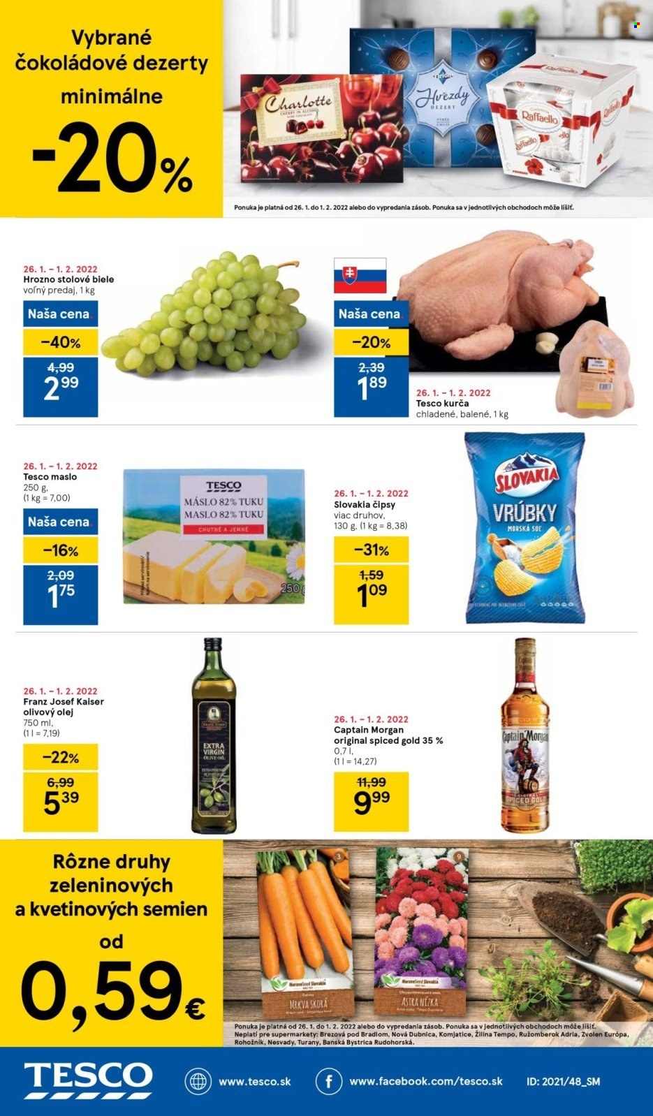 Leták TESCO supermarket - 26.1.2022 - 1.2.2022. Strana 8