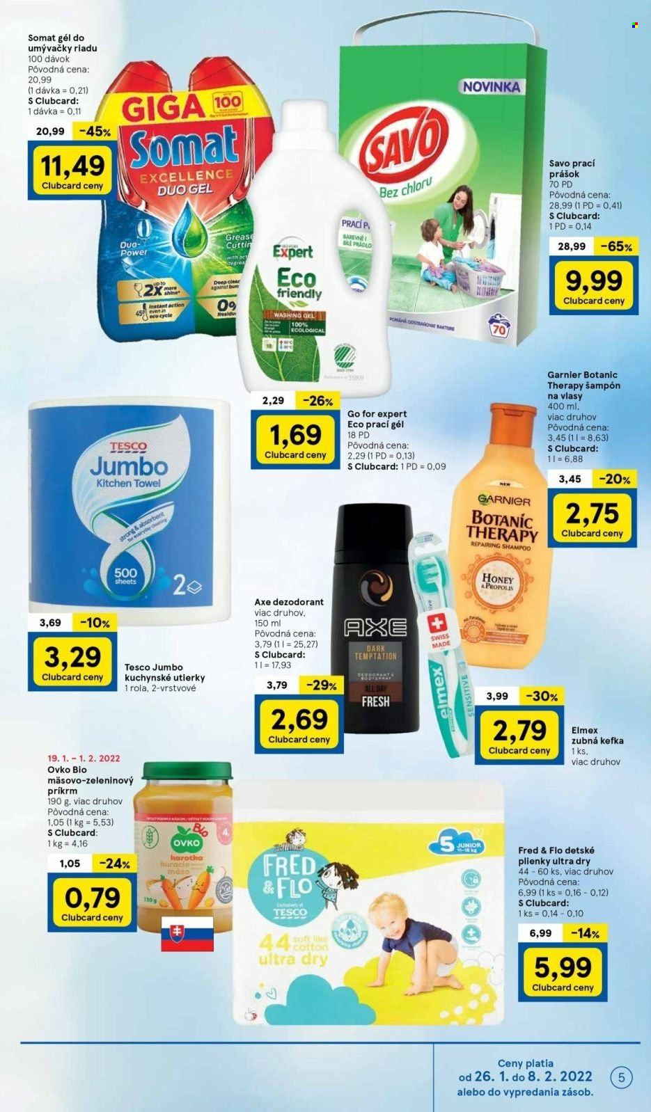 Leták TESCO - 26.1.2022 - 1.2.2022. Strana 5