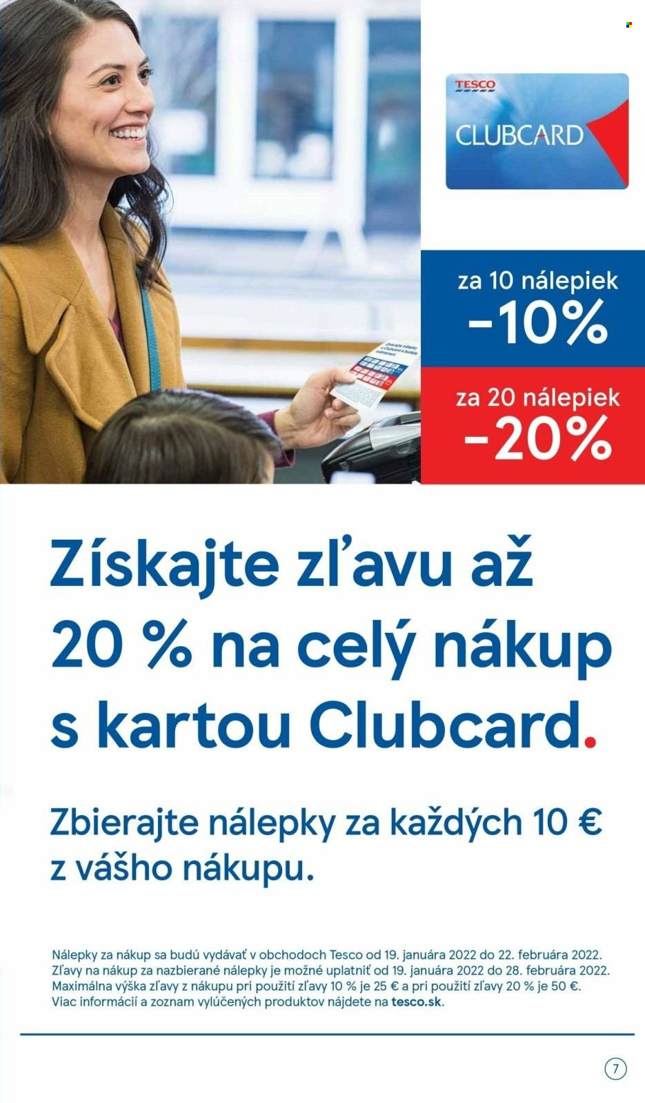 Leták TESCO - 26.1.2022 - 1.2.2022. Strana 7