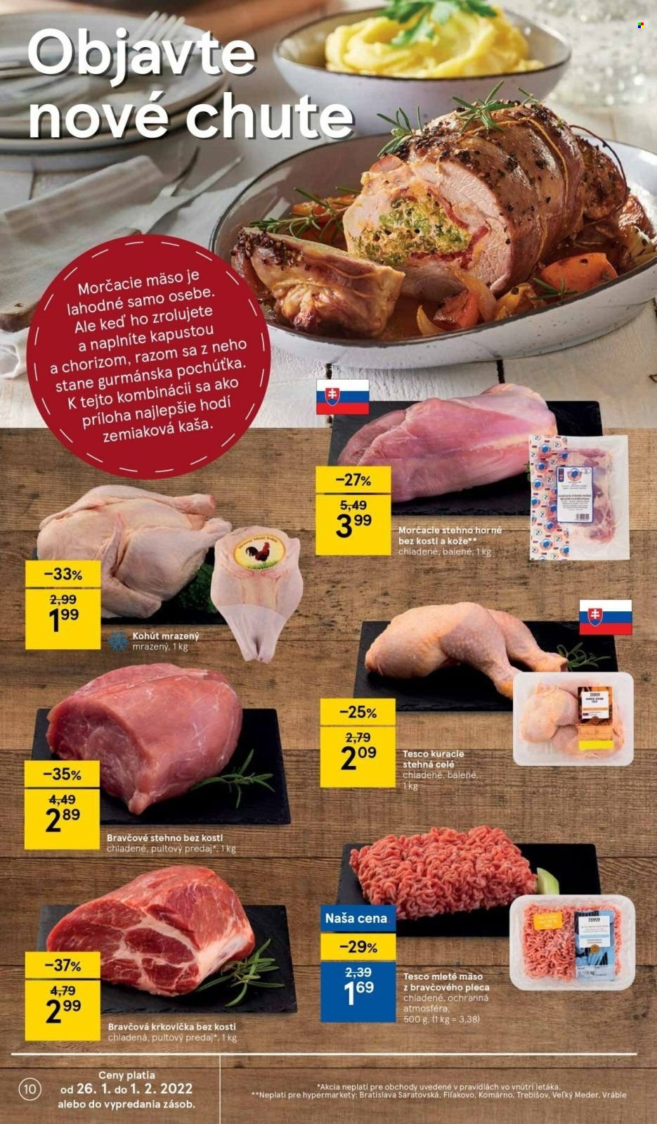 Leták TESCO - 26.1.2022 - 1.2.2022. Strana 10