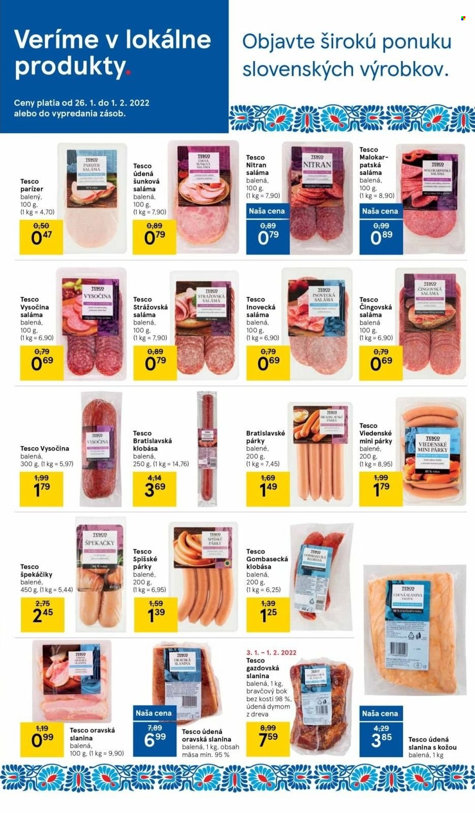 Leták TESCO - 26.1.2022 - 1.2.2022. Strana 13