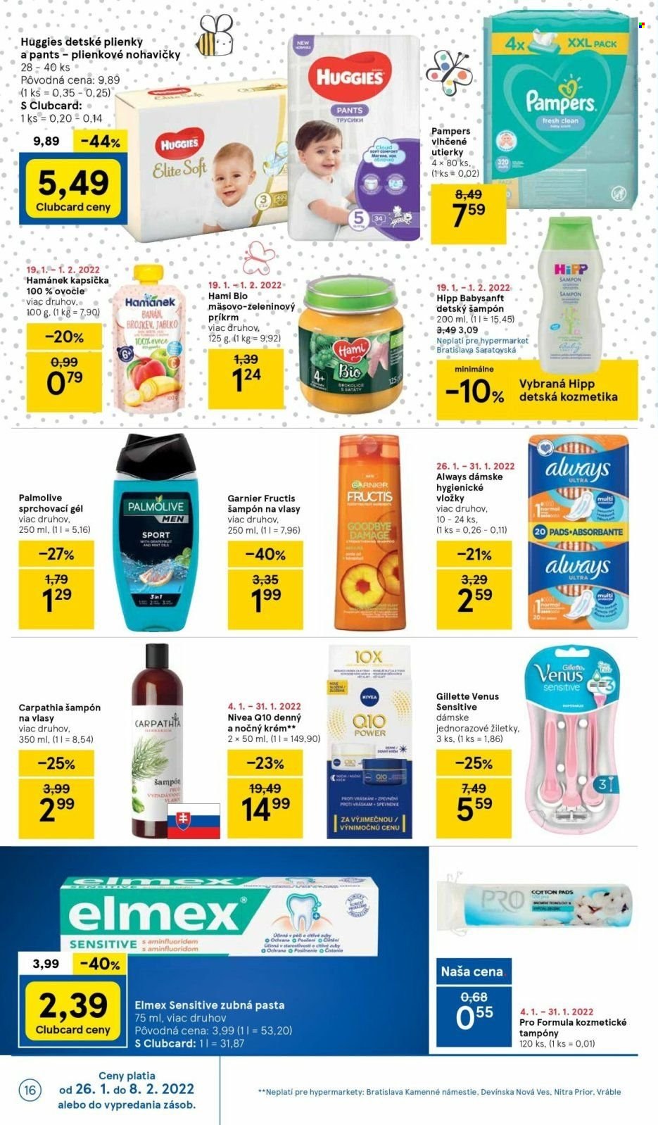 Leták TESCO - 26.1.2022 - 1.2.2022. Strana 16