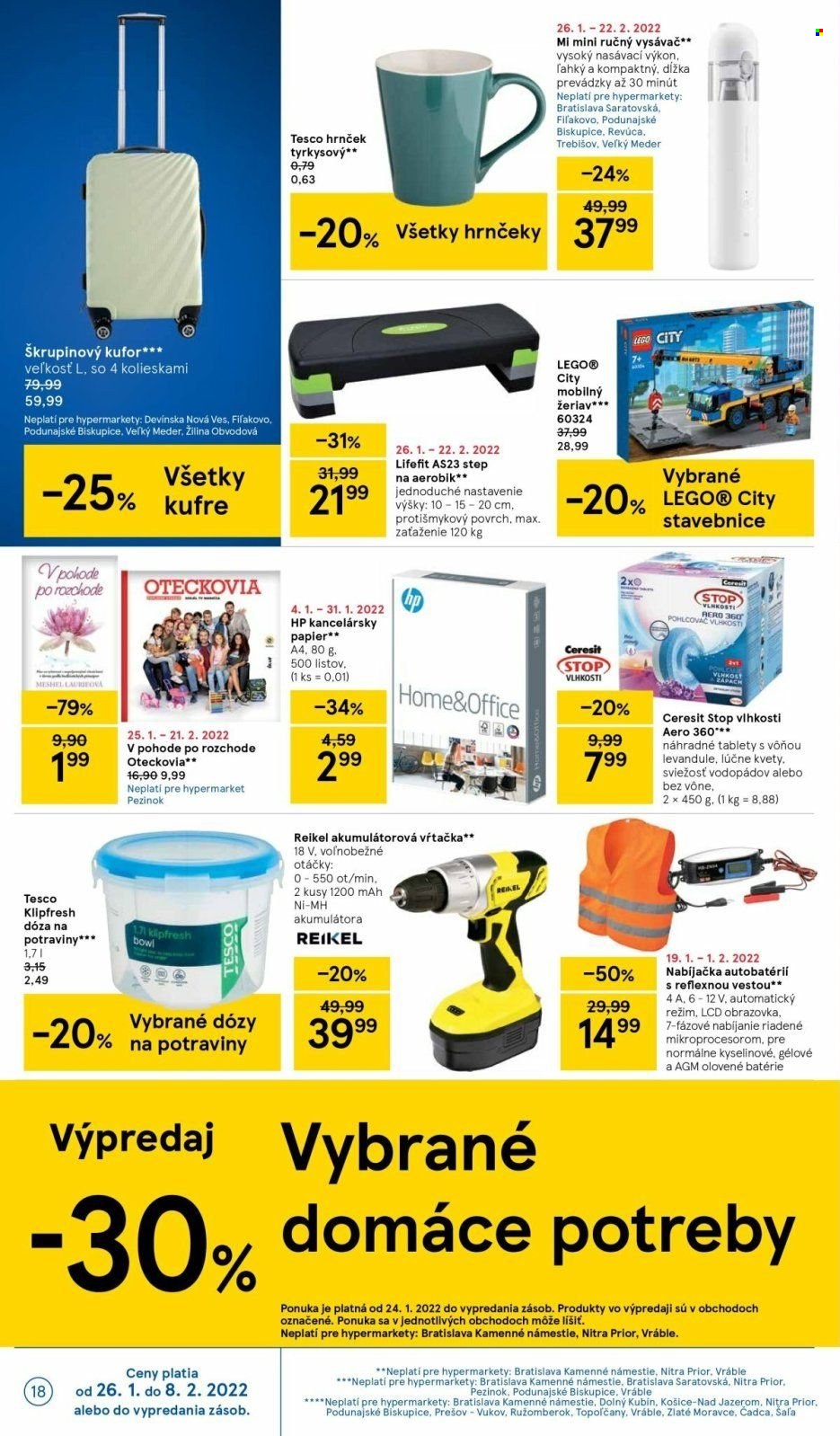 Leták TESCO - 26.1.2022 - 1.2.2022. Strana 18