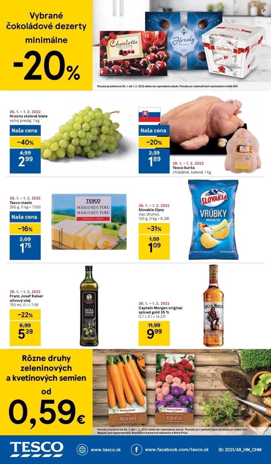 Leták TESCO - 26.1.2022 - 1.2.2022. Strana 20