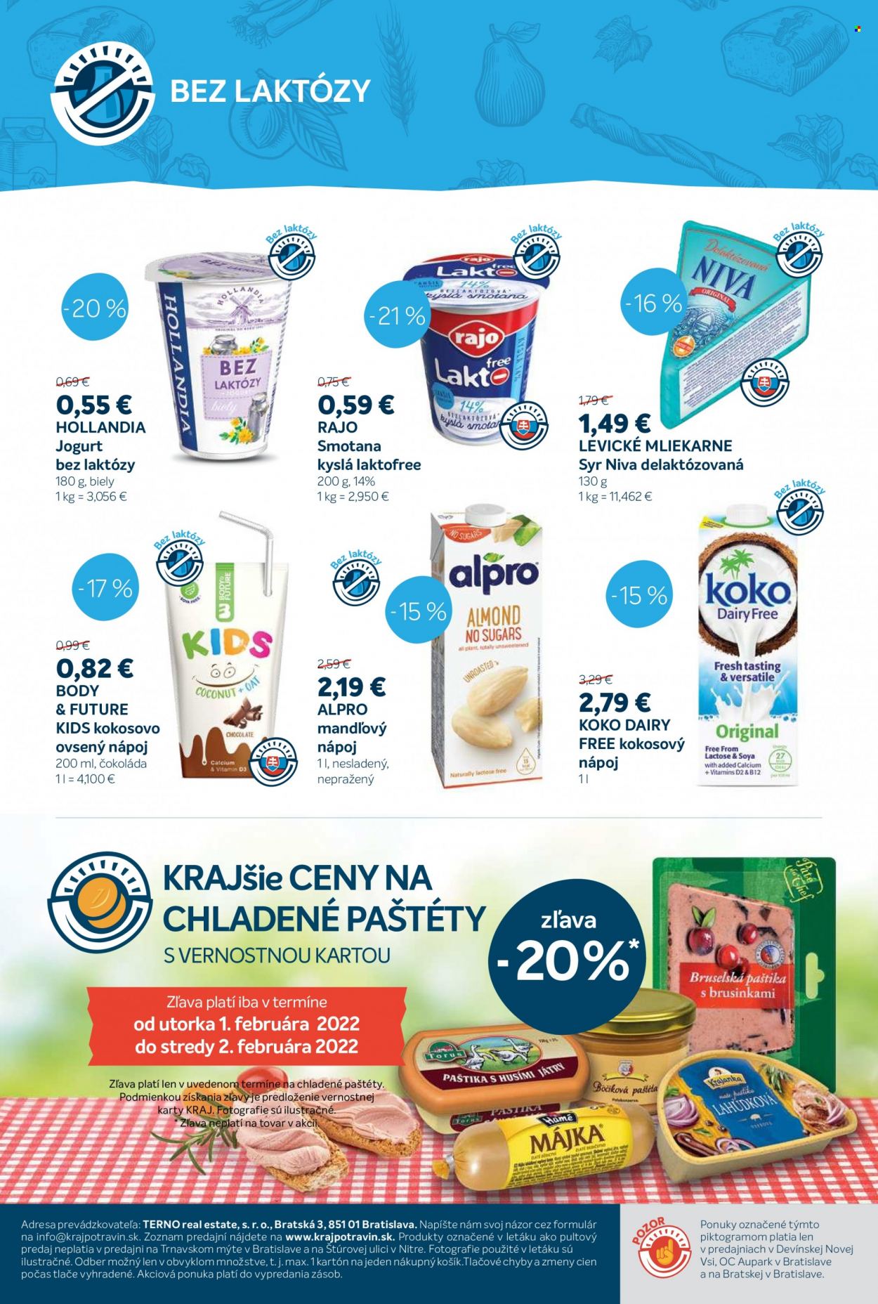 Leták Kraj - 27.1.2022 - 2.2.2022. Strana 8