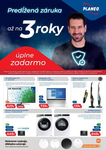 Leták PLANEO Elektro - 24.1.2022 - 6.2.2022.