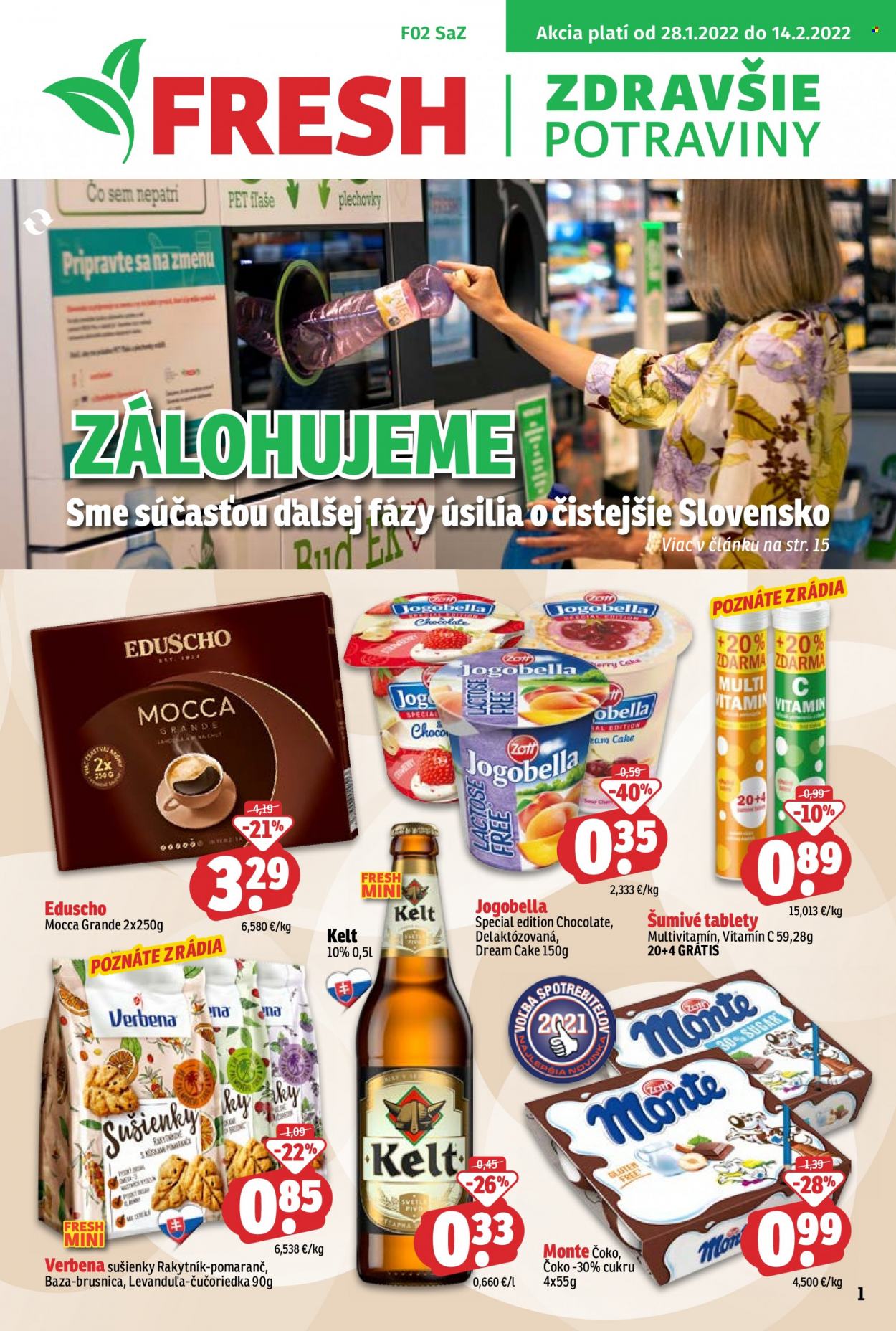 Leták FRESH - 28.1.2022 - 14.2.2022. Strana 1