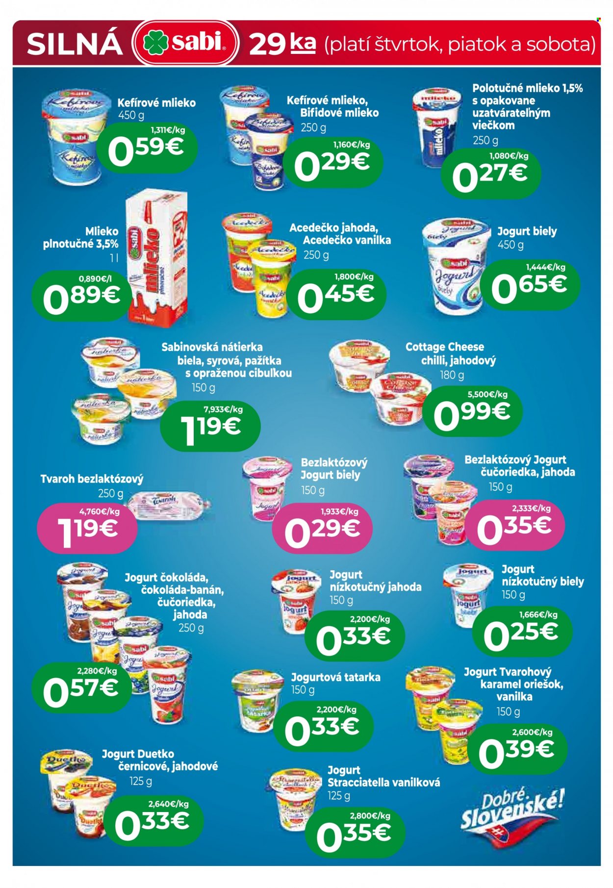 Leták Milk AGRO - 26.1.2022 - 1.2.2022. Strana 3