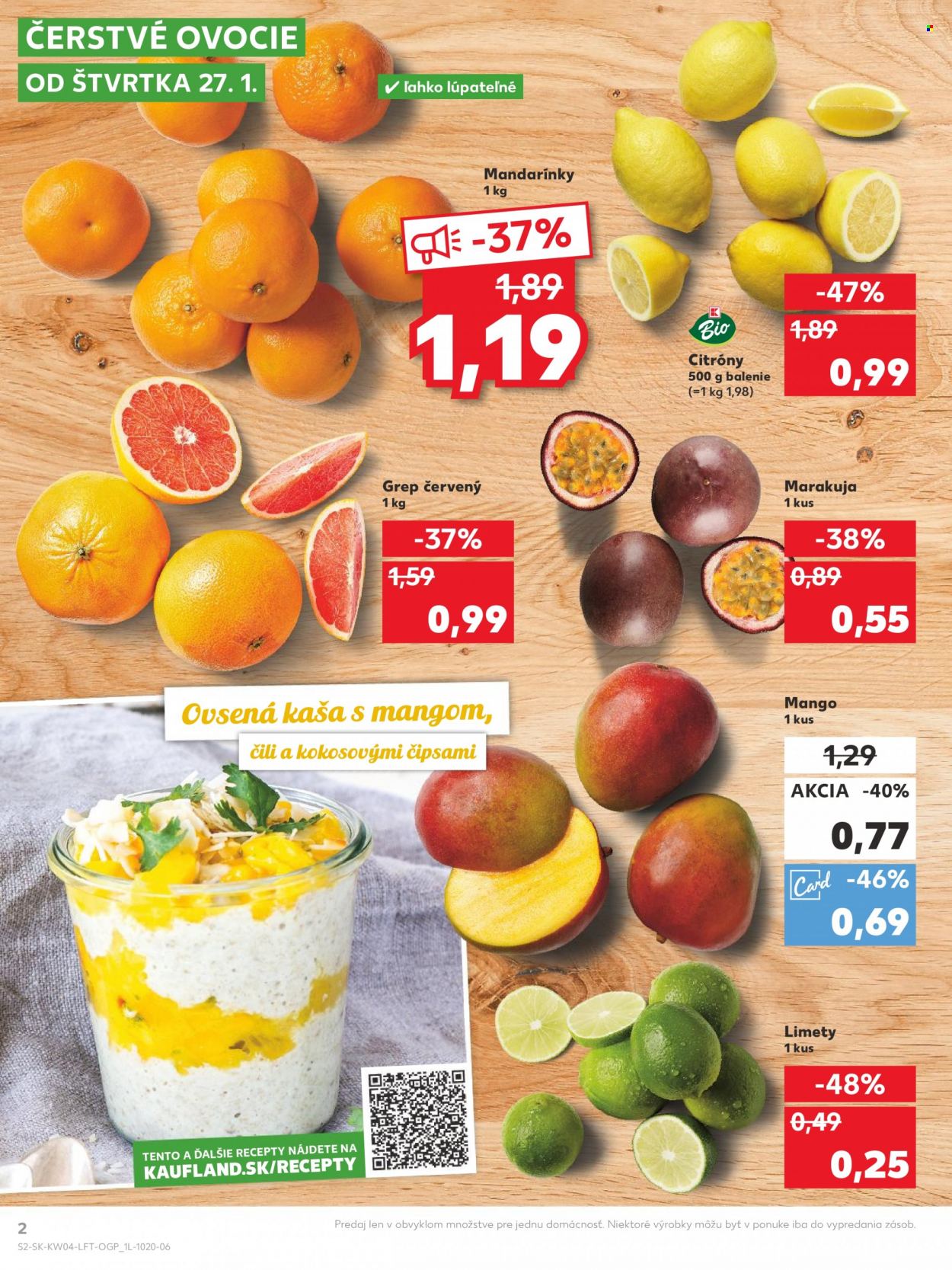 Leták Kaufland - 27.1.2022 - 2.2.2022. Strana 2