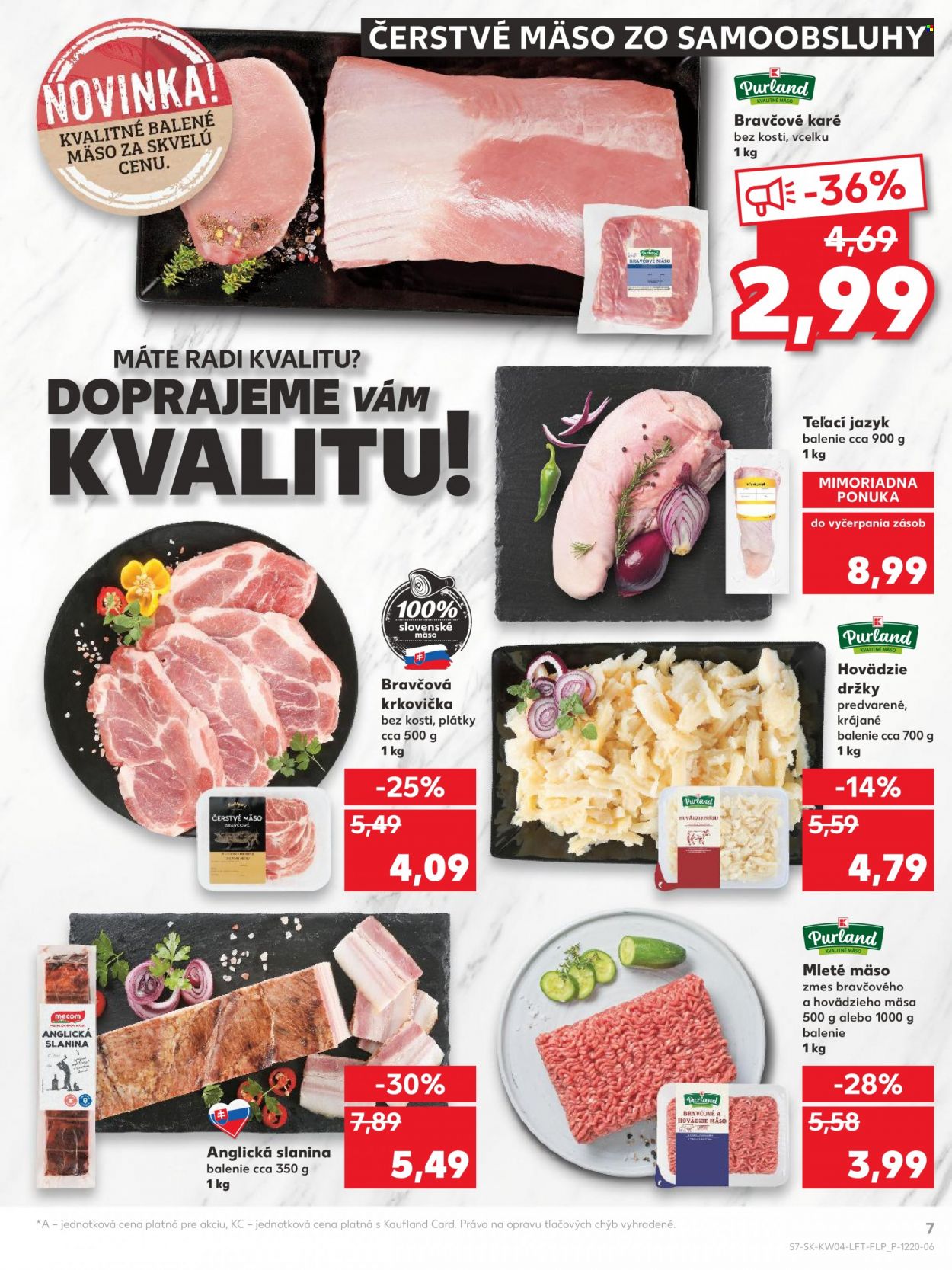 Leták Kaufland - 27.1.2022 - 2.2.2022. Strana 7
