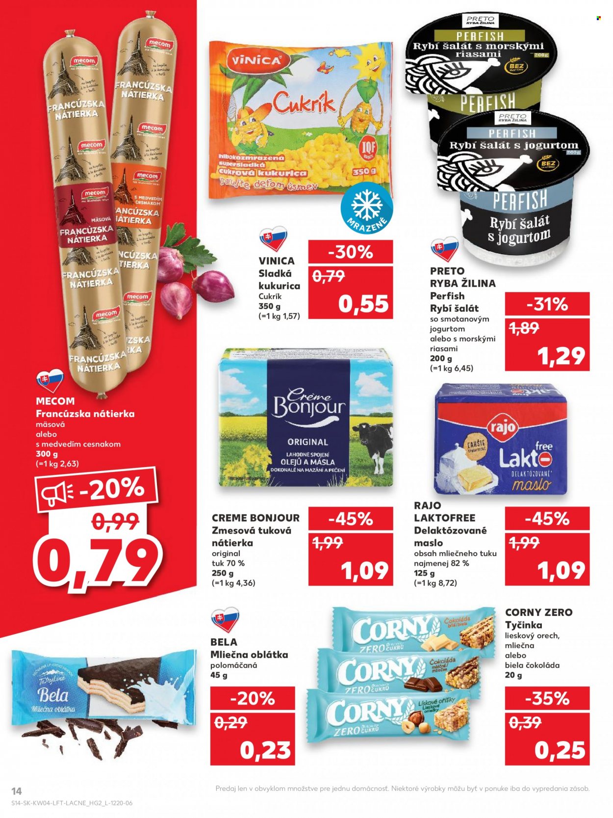 Leták Kaufland - 27.1.2022 - 2.2.2022. Strana 14
