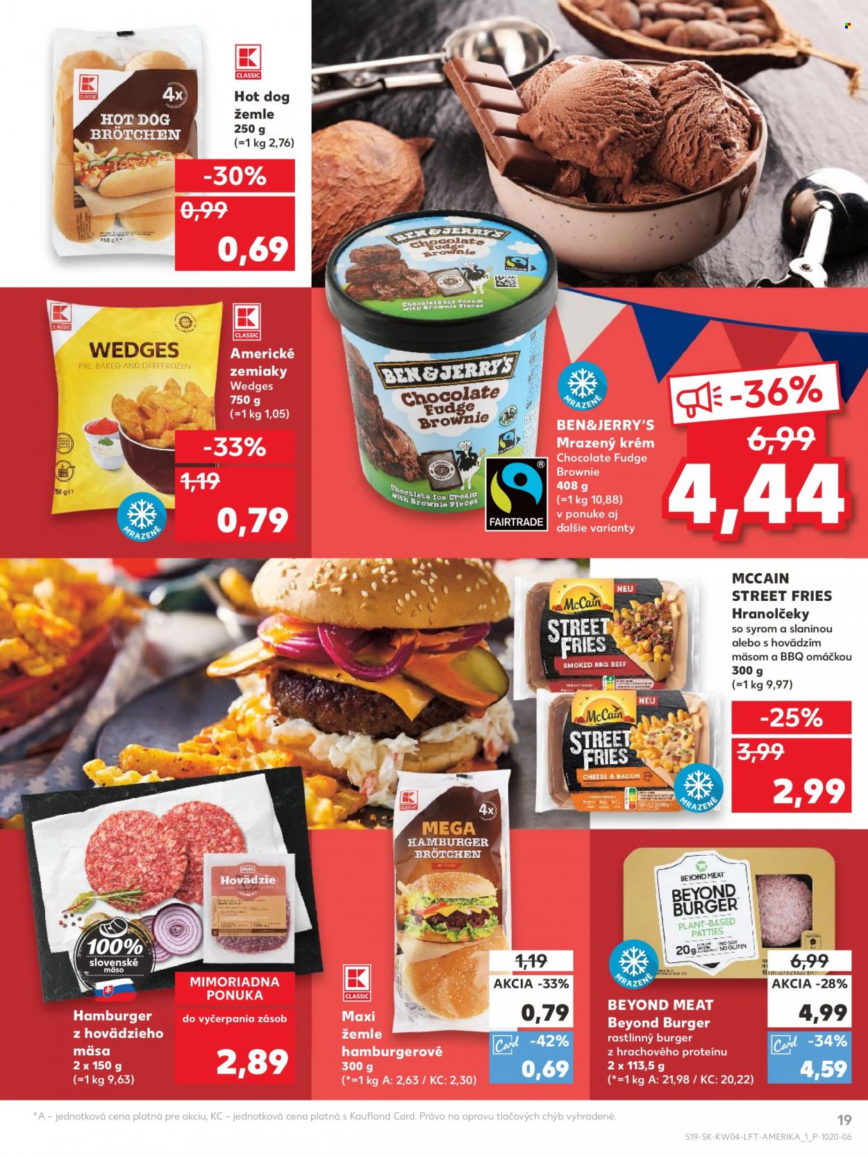 Leták Kaufland - 27.1.2022 - 2.2.2022. Strana 19