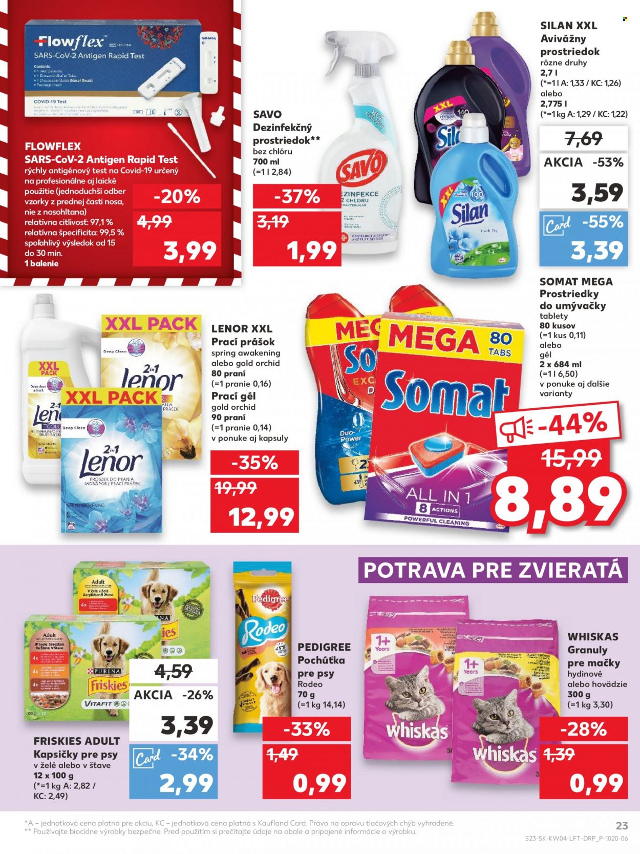 Leták Kaufland - 27.1.2022 - 2.2.2022. Strana 23