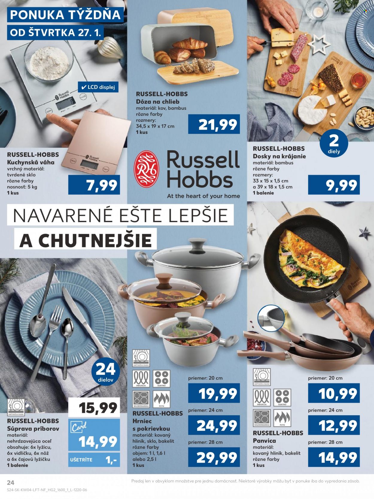 Leták Kaufland - 27.1.2022 - 2.2.2022. Strana 24