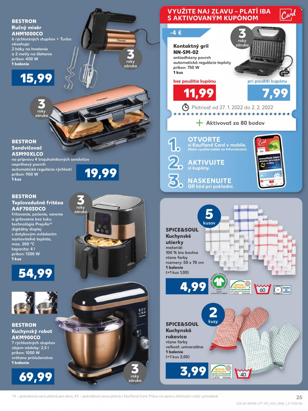 Leták Kaufland - 27.1.2022 - 2.2.2022. Strana 25