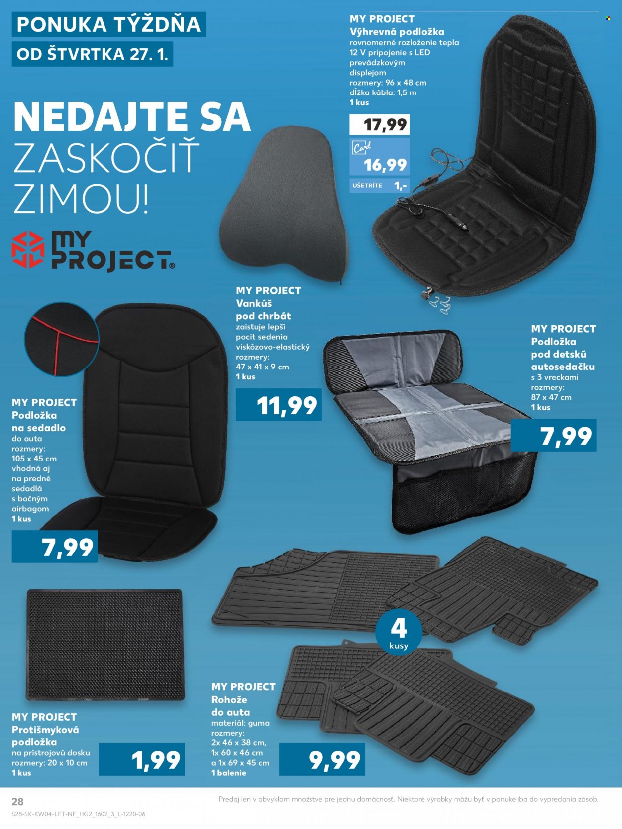 Leták Kaufland - 27.1.2022 - 2.2.2022. Strana 28