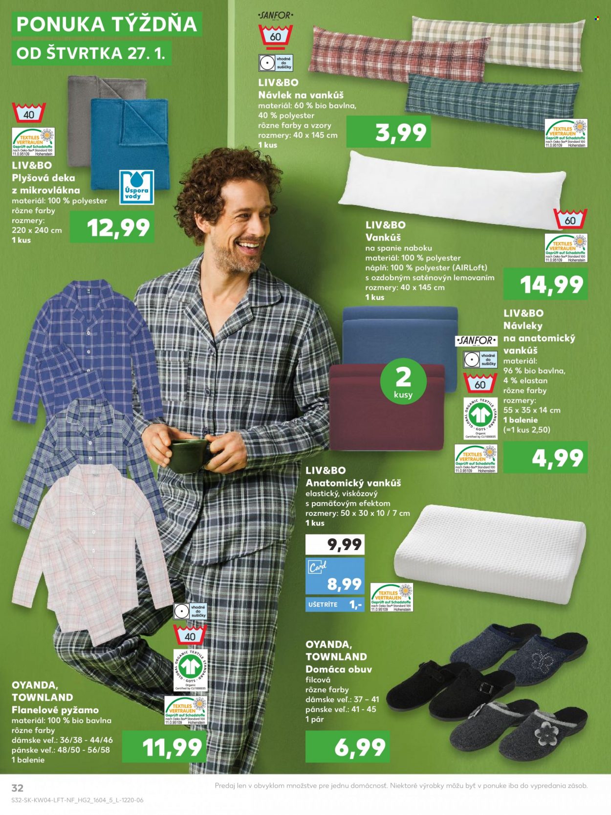 Leták Kaufland - 27.1.2022 - 2.2.2022. Strana 32
