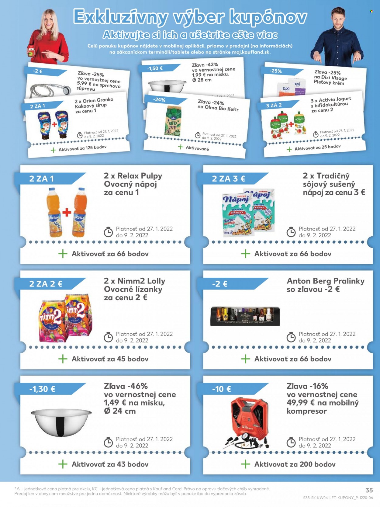 Leták Kaufland - 27.1.2022 - 2.2.2022. Strana 35