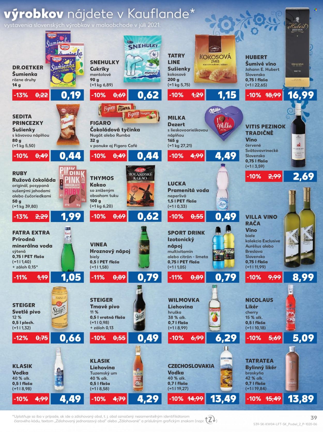 Leták Kaufland - 27.1.2022 - 2.2.2022. Strana 39