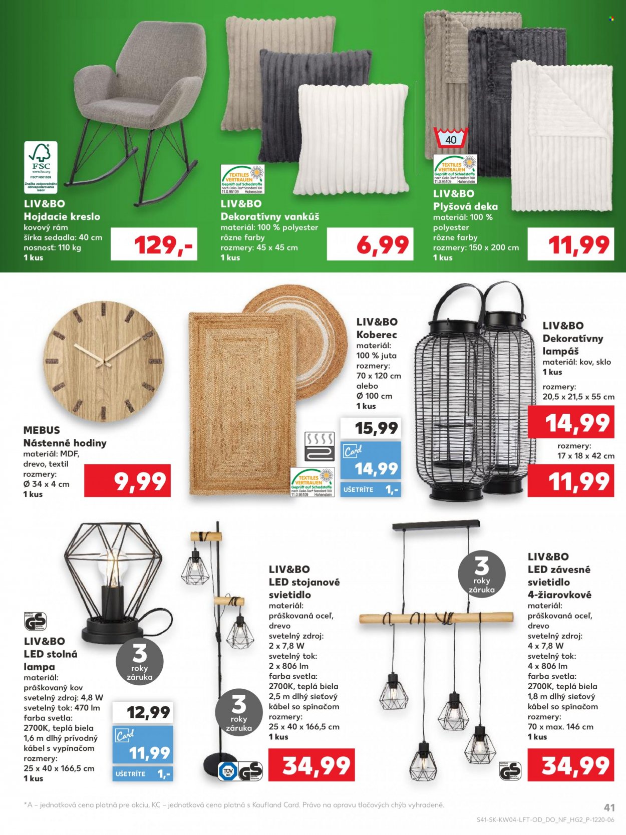 Leták Kaufland - 27.1.2022 - 2.2.2022. Strana 41