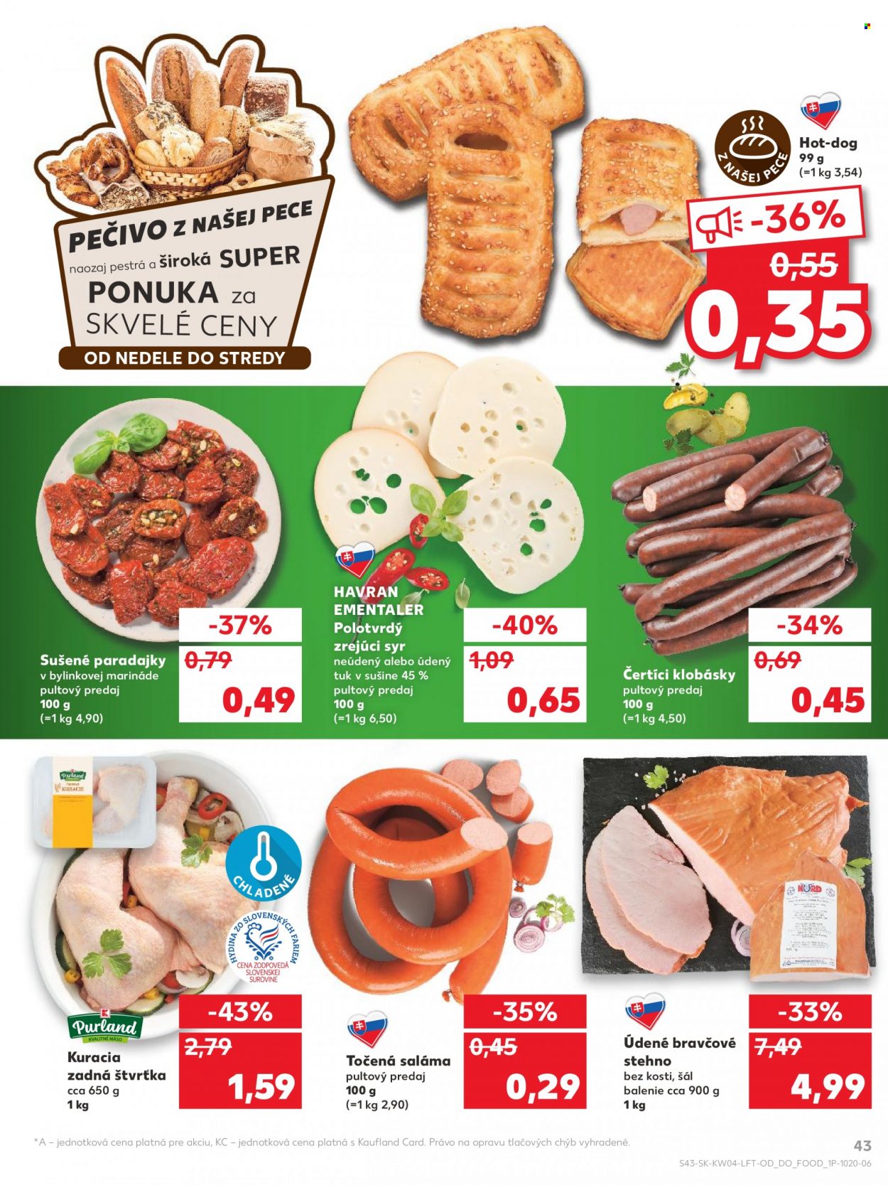 Leták Kaufland - 27.1.2022 - 2.2.2022. Strana 43