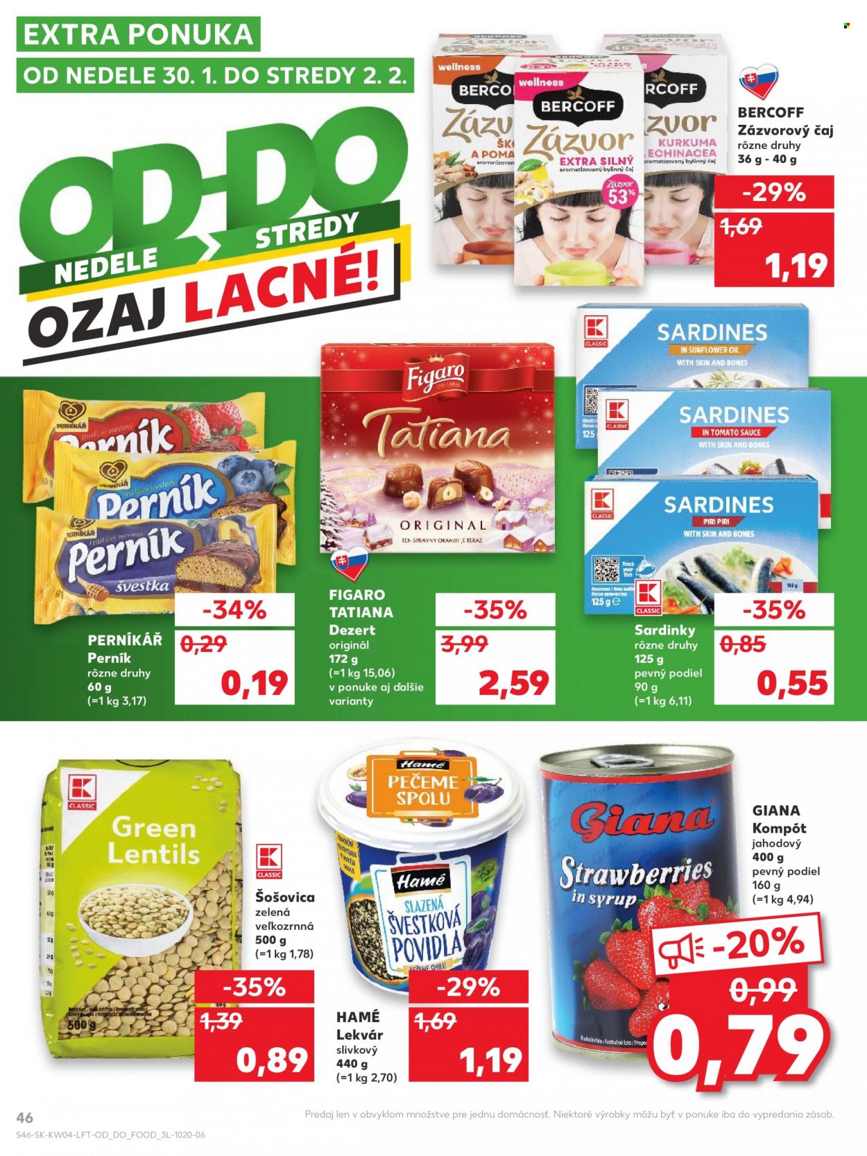 Leták Kaufland - 27.1.2022 - 2.2.2022. Strana 46