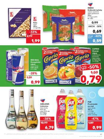 thumbnail - JUBILEJNÁ Liehovina rôzne druhy 40 % alk. alebo 30 % alk. 0,7 l fľaša (=1 l 9,70)