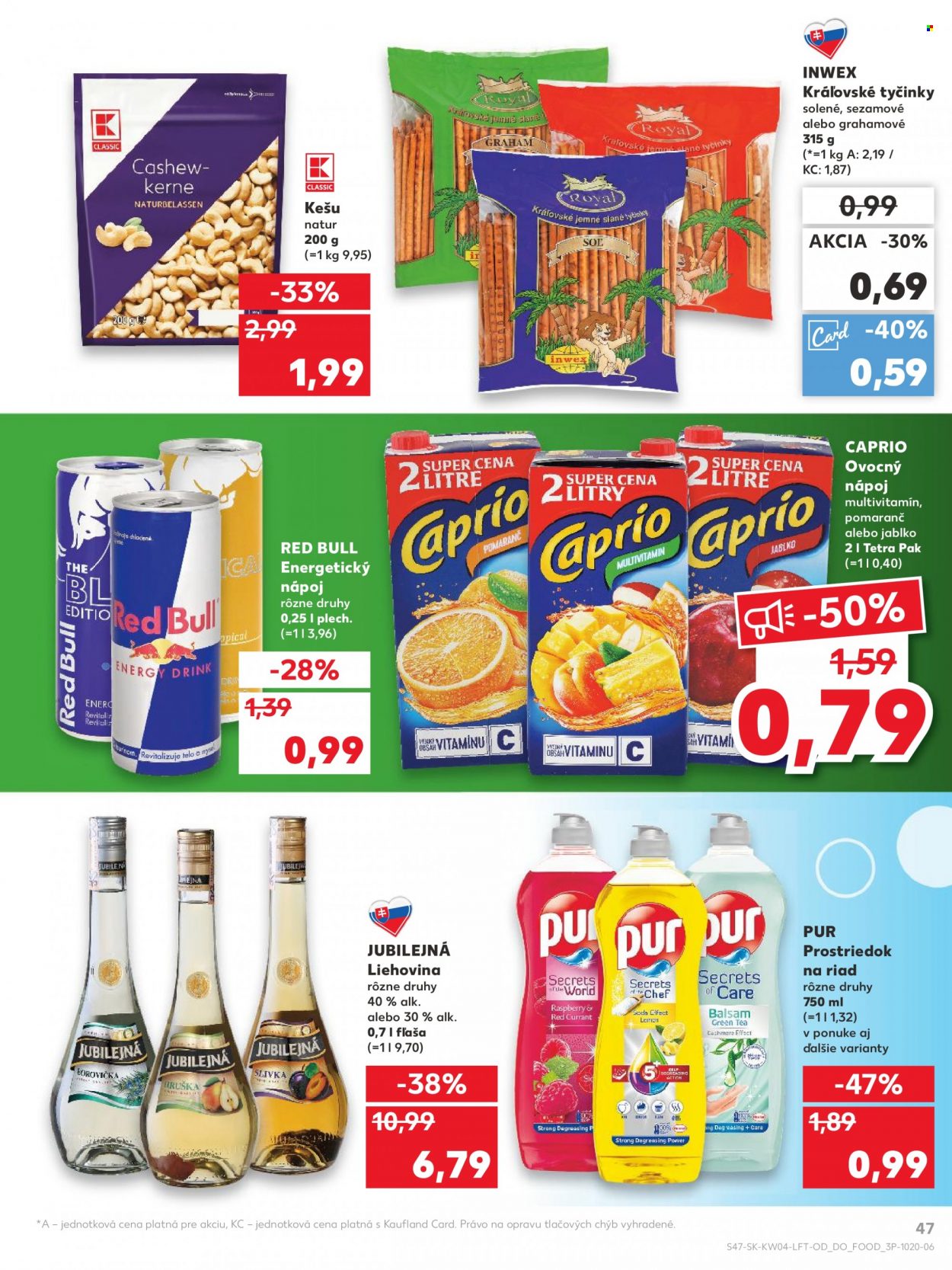 Leták Kaufland - 27.1.2022 - 2.2.2022. Strana 47