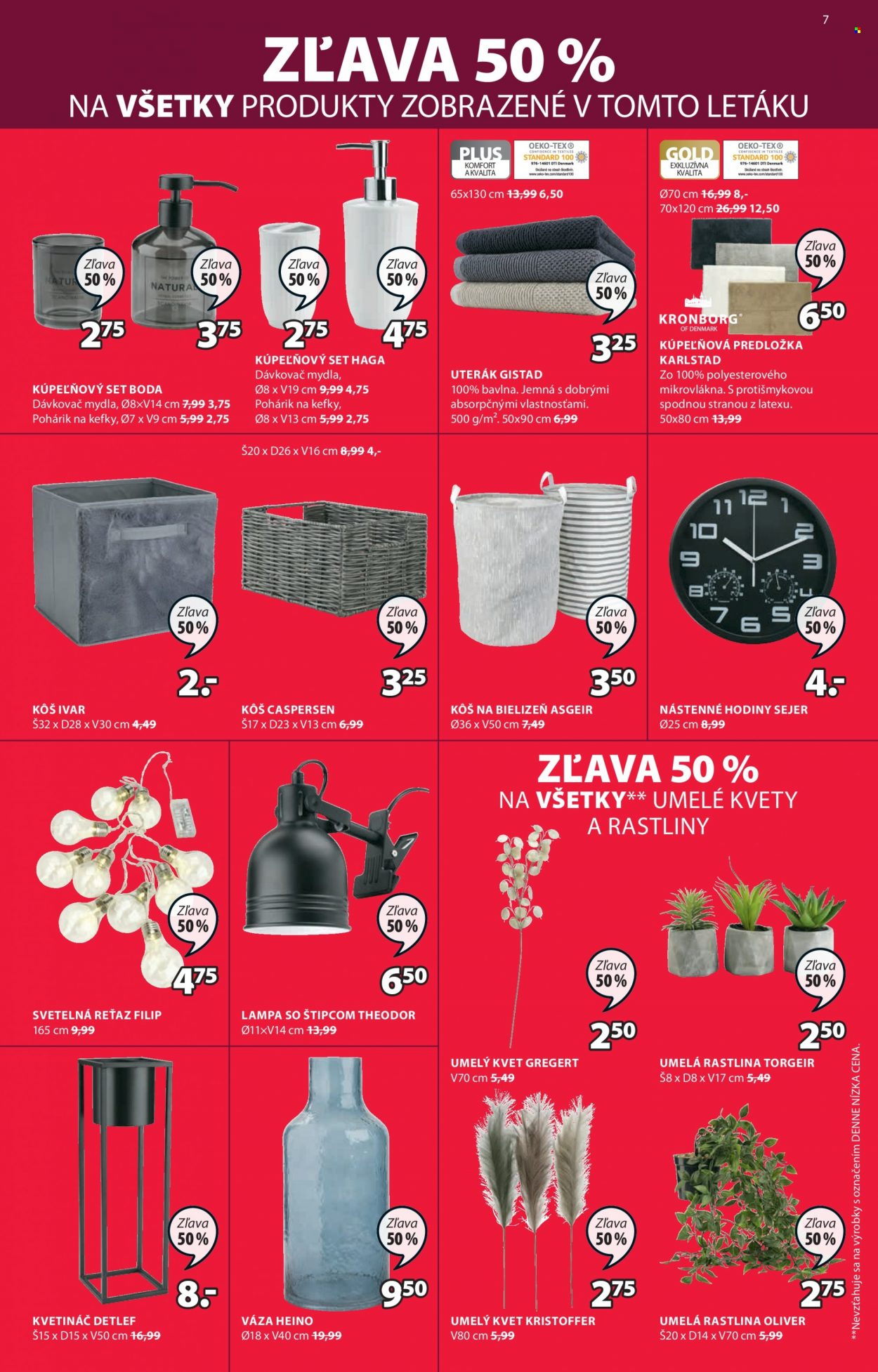 Leták JYSK - 26.1.2022 - 8.2.2022. Strana 7