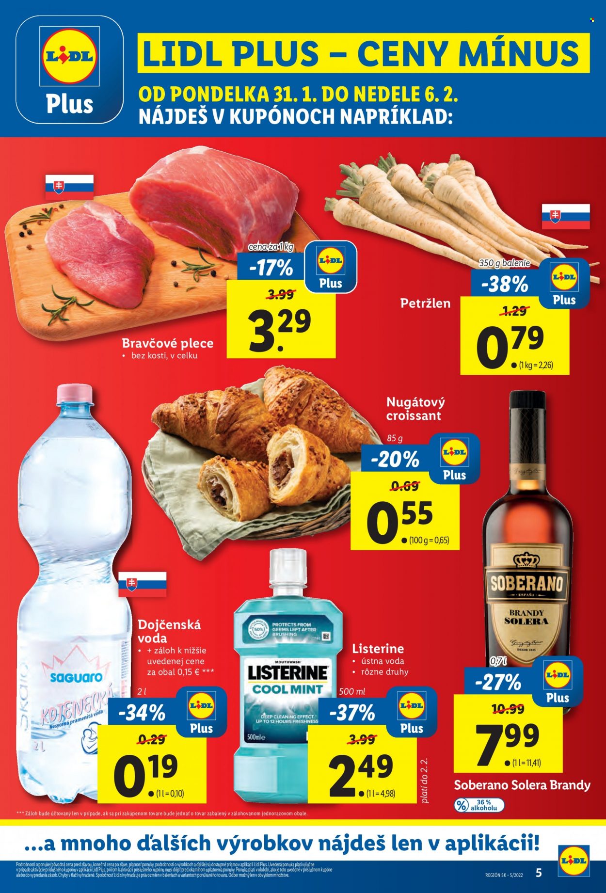 Leták Lidl - 31.1.2022 - 6.2.2022. Strana 5