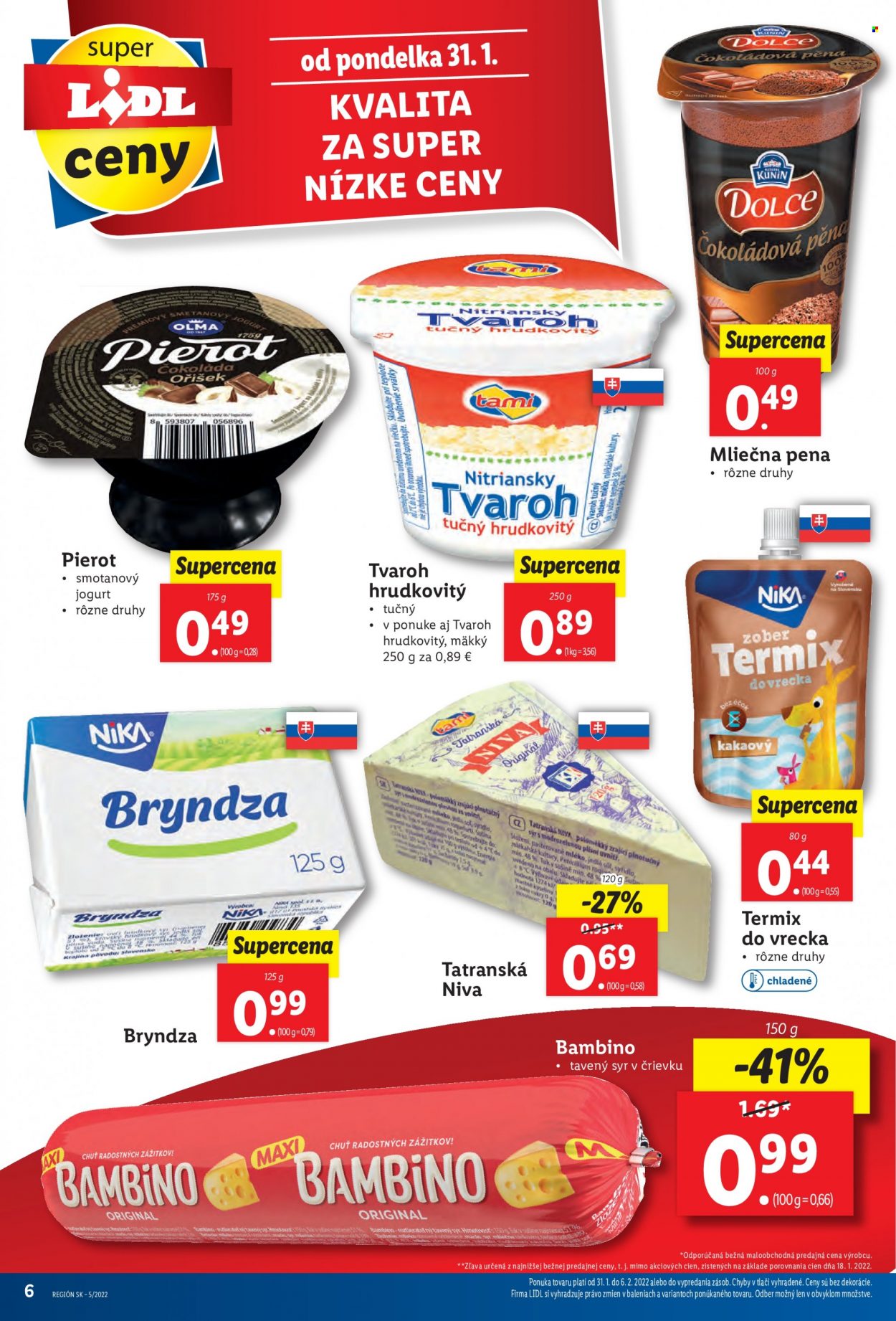 Leták Lidl - 31.1.2022 - 6.2.2022. Strana 6