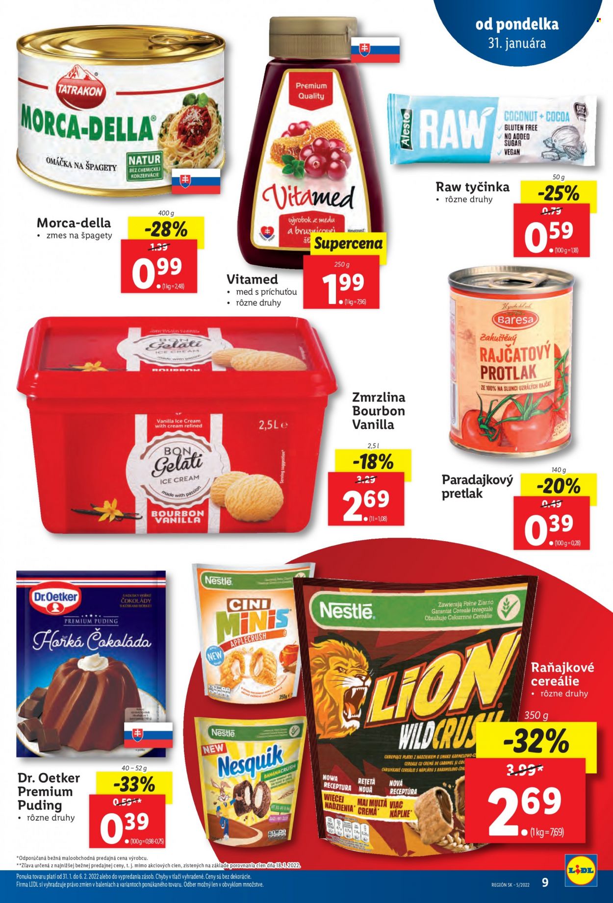 Leták Lidl - 31.1.2022 - 6.2.2022. Strana 9
