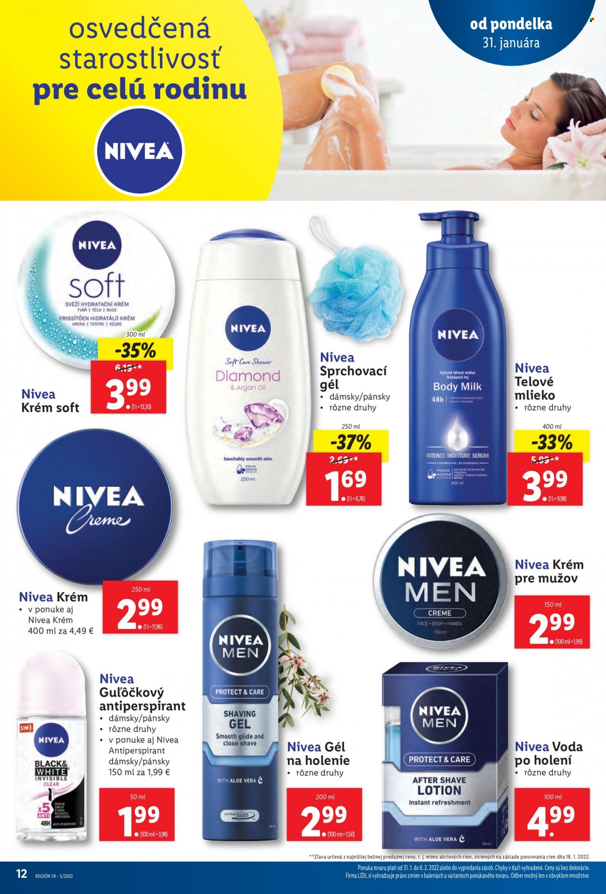 Leták Lidl - 31.1.2022 - 6.2.2022. Strana 12