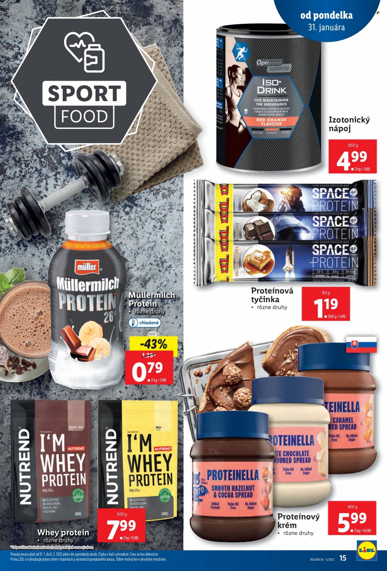 Leták Lidl - 31.1.2022 - 6.2.2022. Strana 15