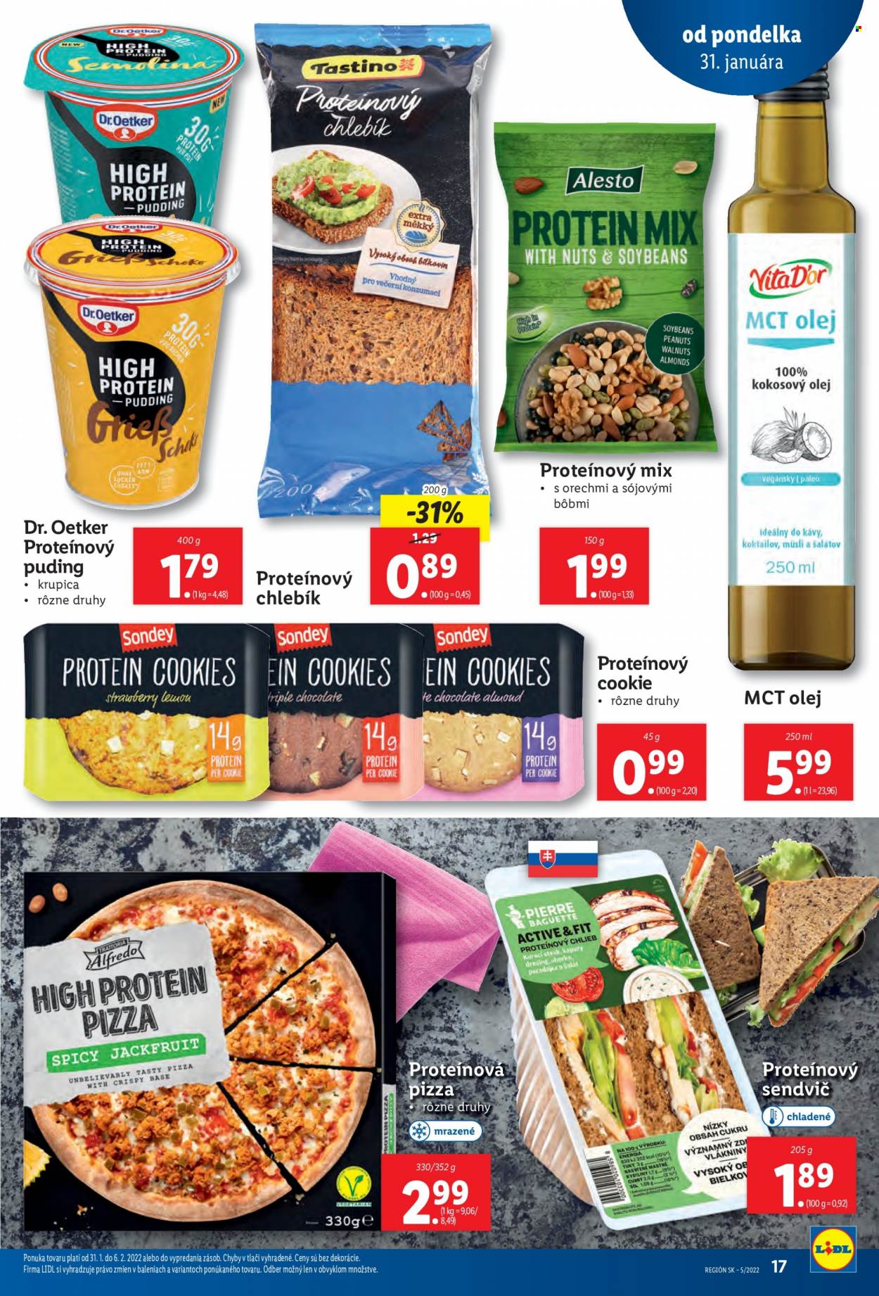 Leták Lidl - 31.1.2022 - 6.2.2022. Strana 17