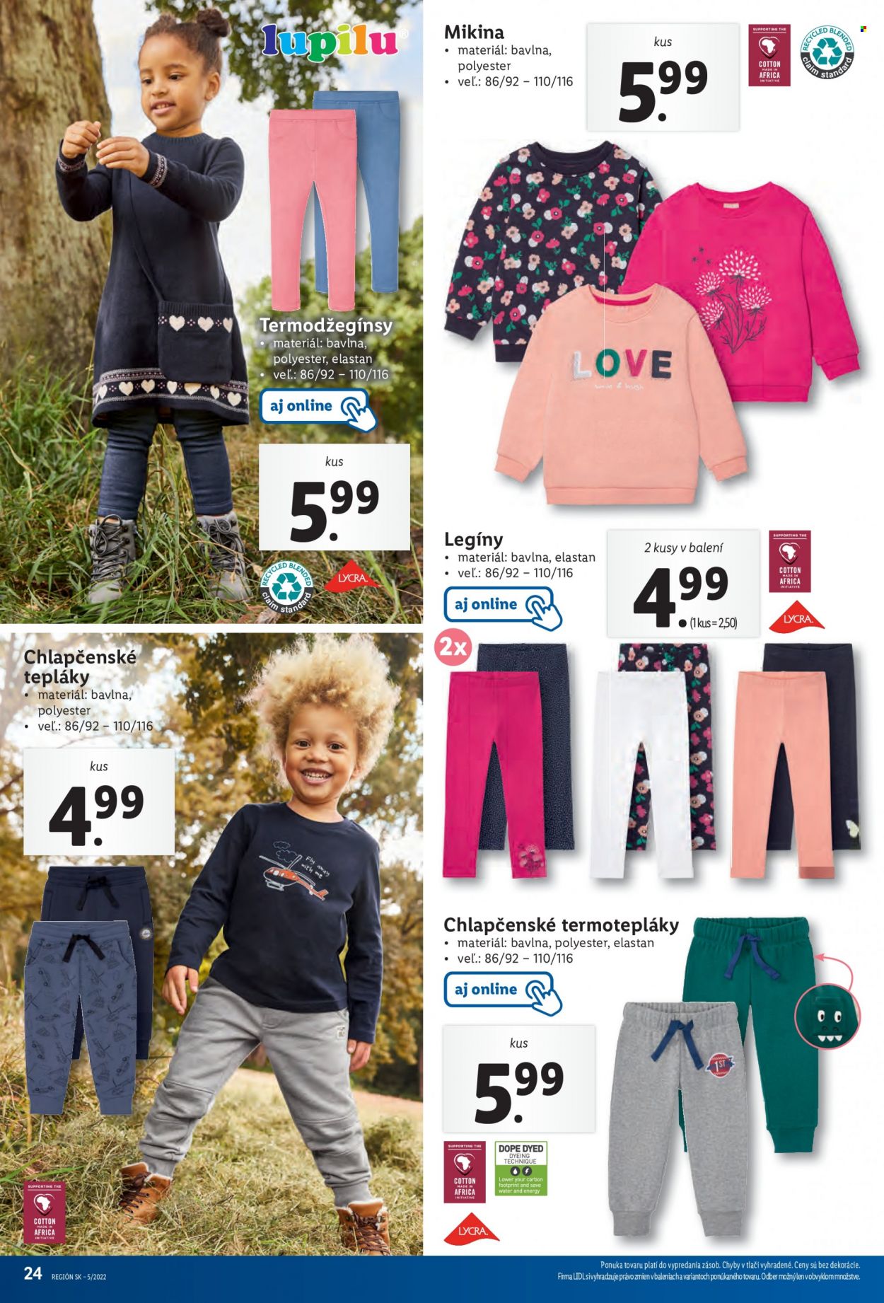 Leták Lidl - 31.1.2022 - 6.2.2022. Strana 24