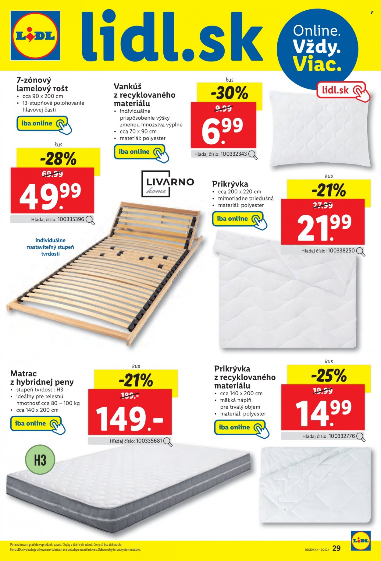 Leták Lidl - 31.1.2022 - 6.2.2022. Strana 29