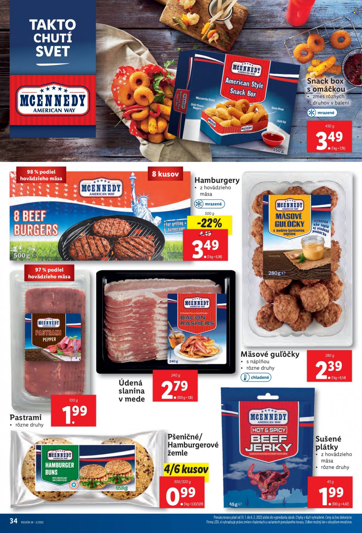 Leták Lidl - 31.1.2022 - 6.2.2022. Strana 30