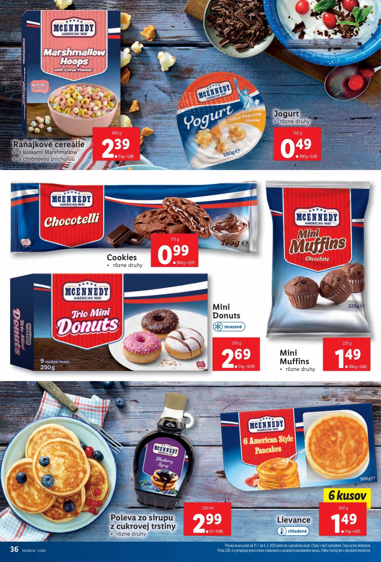 Leták Lidl - 31.1.2022 - 6.2.2022. Strana 32