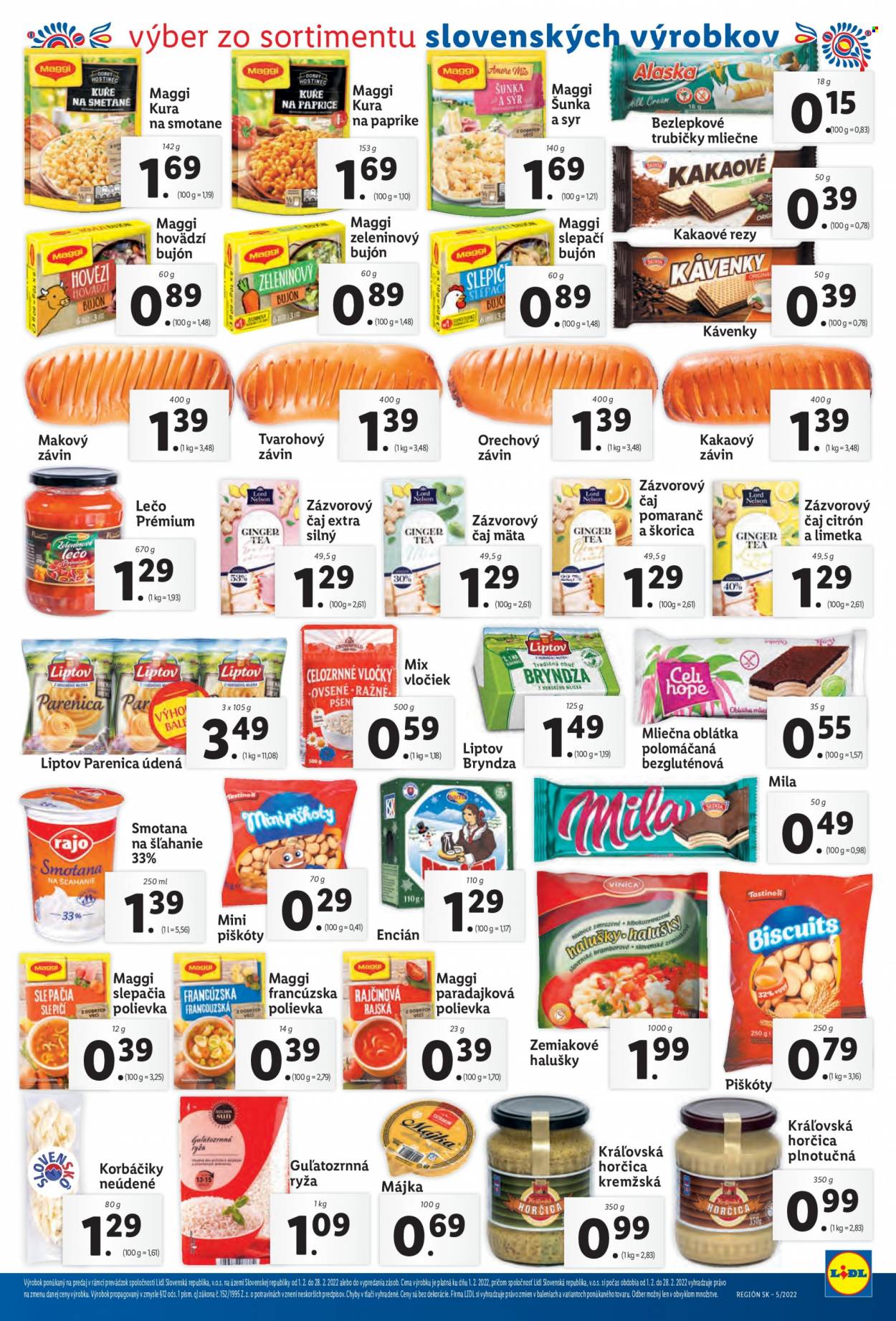 Leták Lidl - 31.1.2022 - 6.2.2022. Strana 44