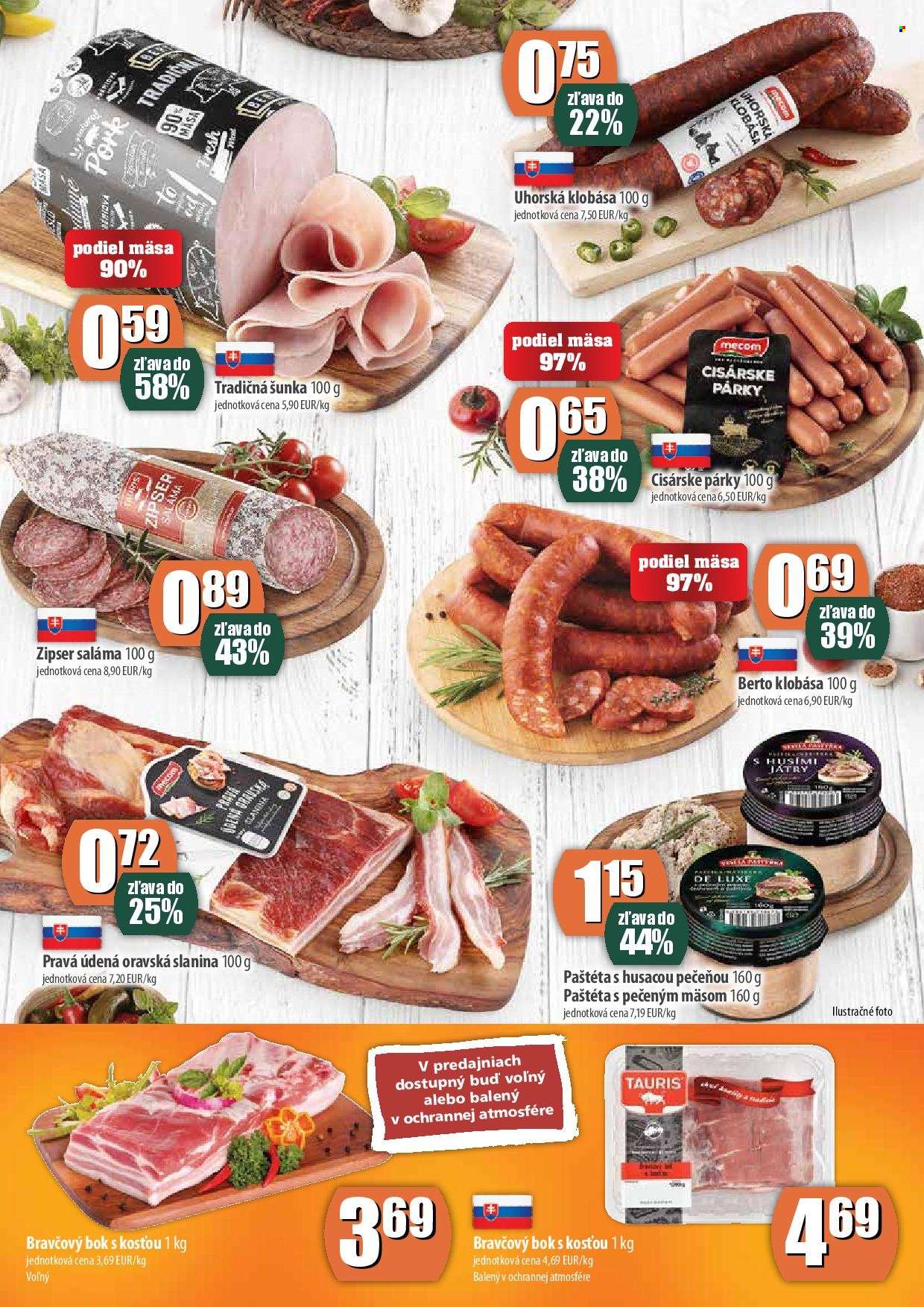 Leták COOP Jednota - 27.1.2022 - 2.2.2022. Strana 2