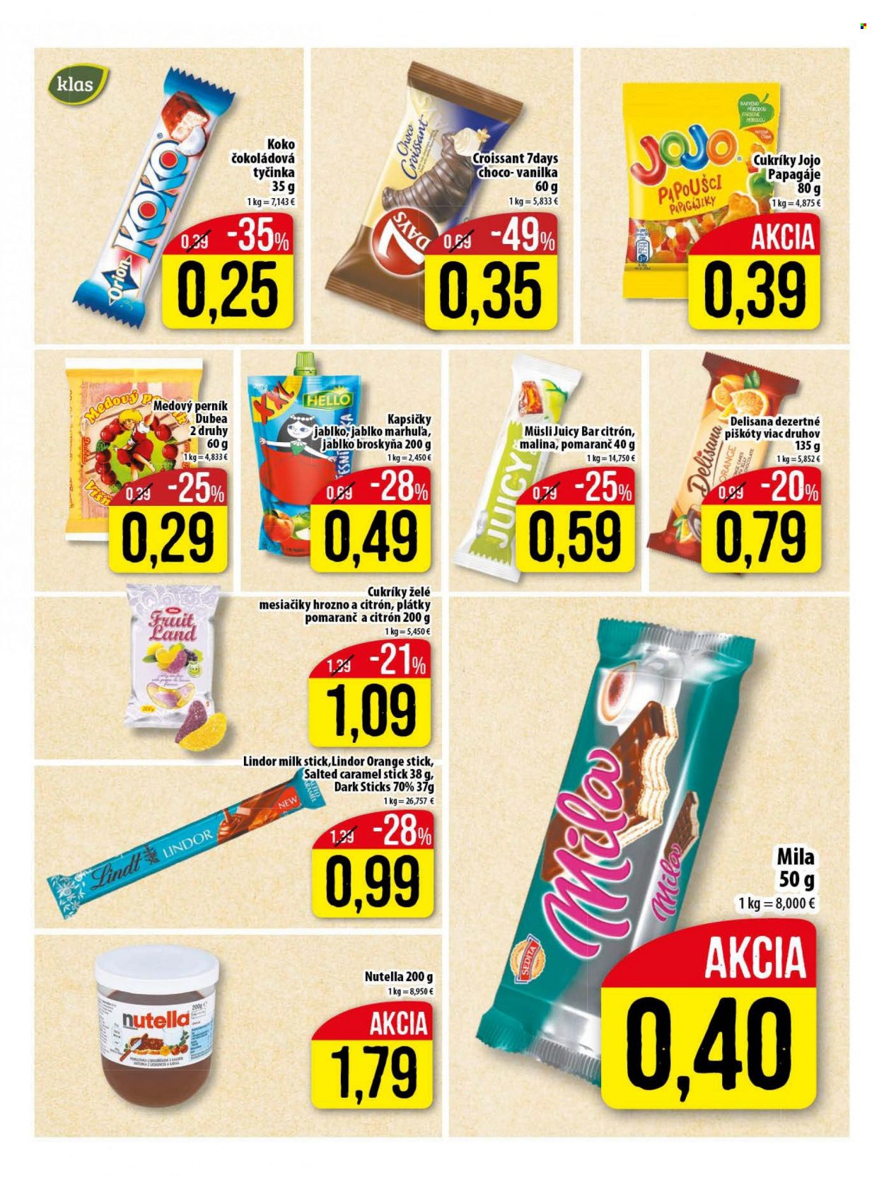 Leták Klas - 31.1.2022 - 6.2.2022. Strana 8
