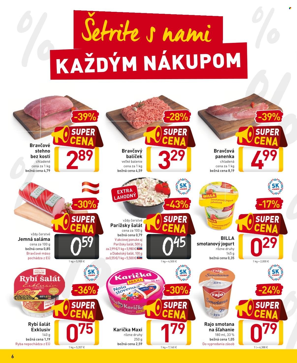 Leták Billa - 2.2.2022 - 8.2.2022. Strana 5
