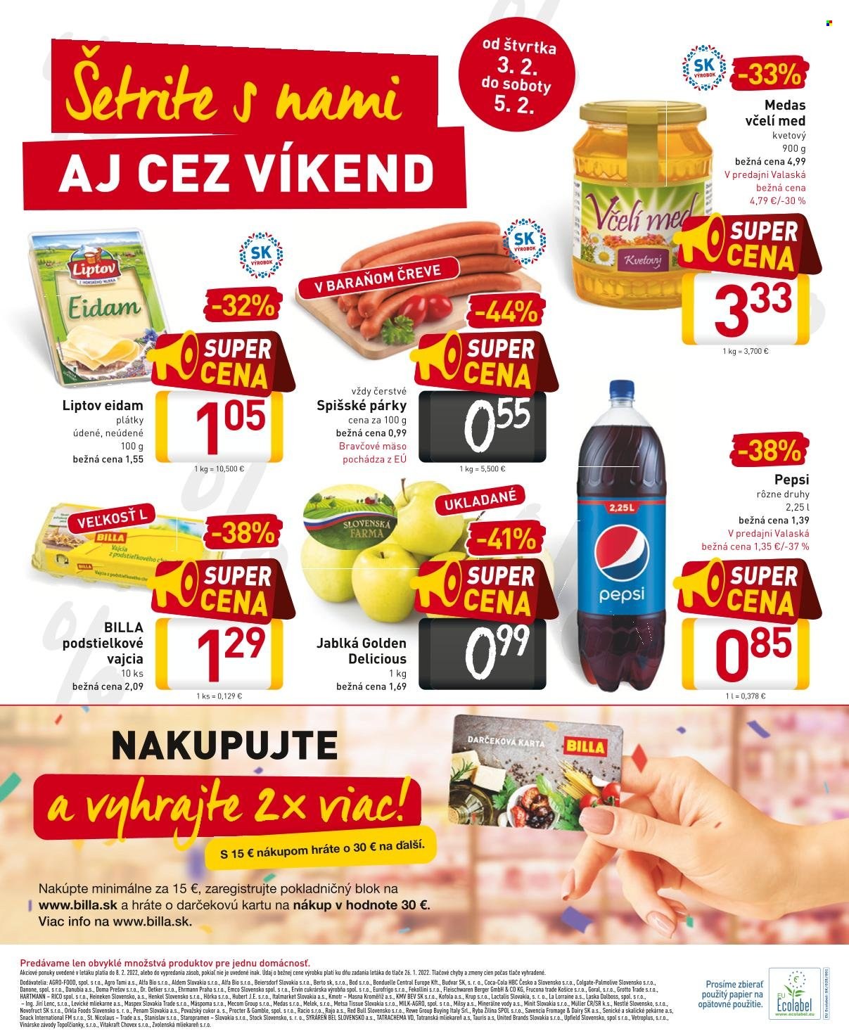 Leták Billa - 2.2.2022 - 8.2.2022. Strana 19