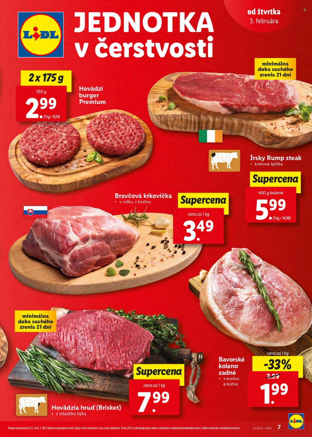 Leták Lidl - 3.2.2022 - 6.2.2022. Strana 7
